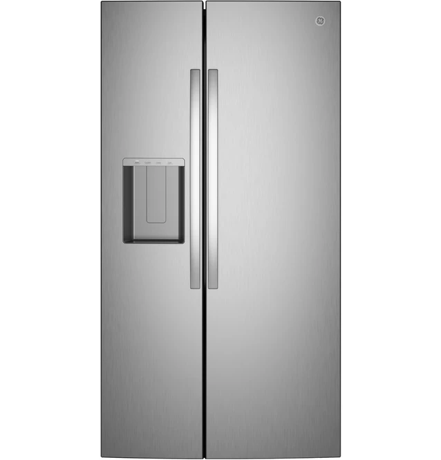 GE Side-by-Side Refrigerator