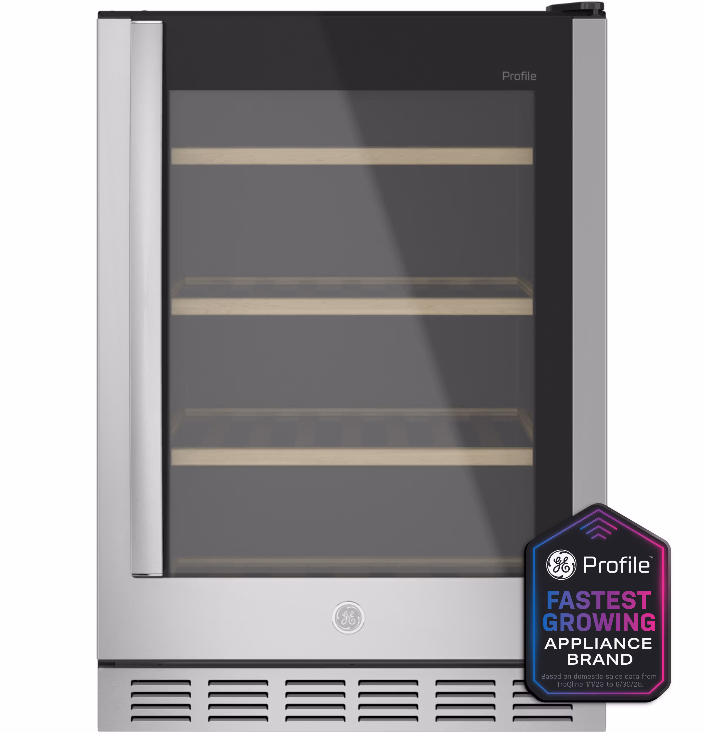 GE Profile™ 155-Can or 52-Bottle Beverage Center