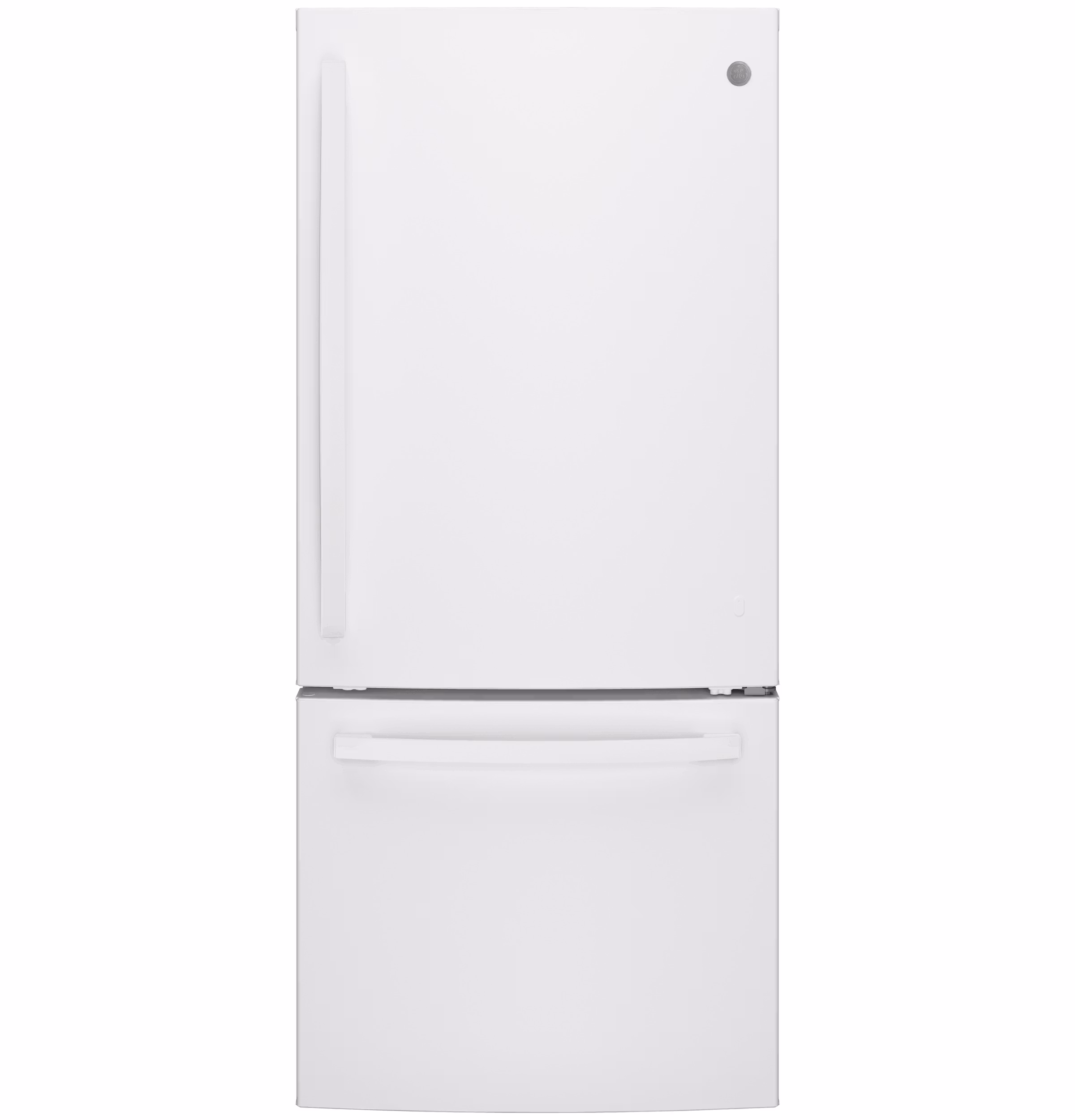 GE(R) ENERGY STAR(R) 21.0 Cu. Ft. Bottom-Freezer Refrigerator