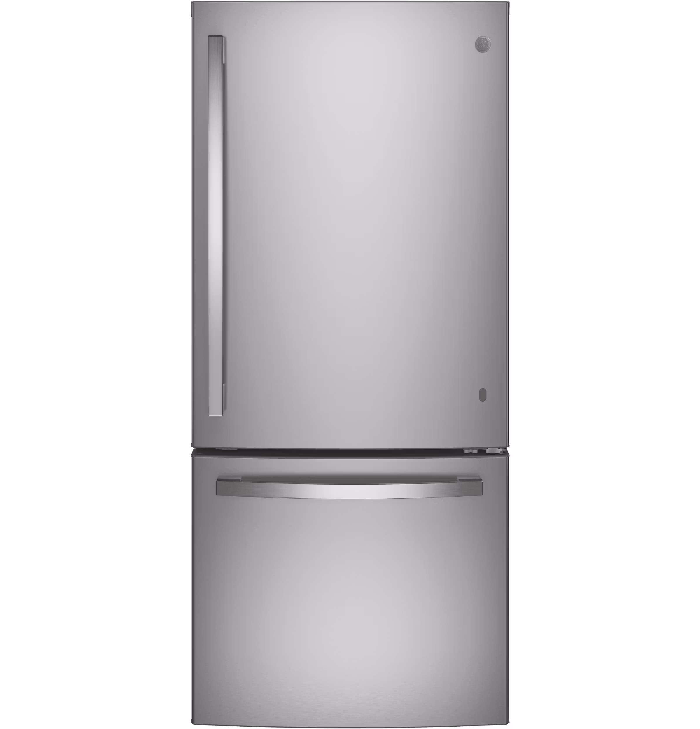 GE(R) ENERGY STAR(R) 21.0 Cu. Ft. Bottom-Freezer Refrigerator