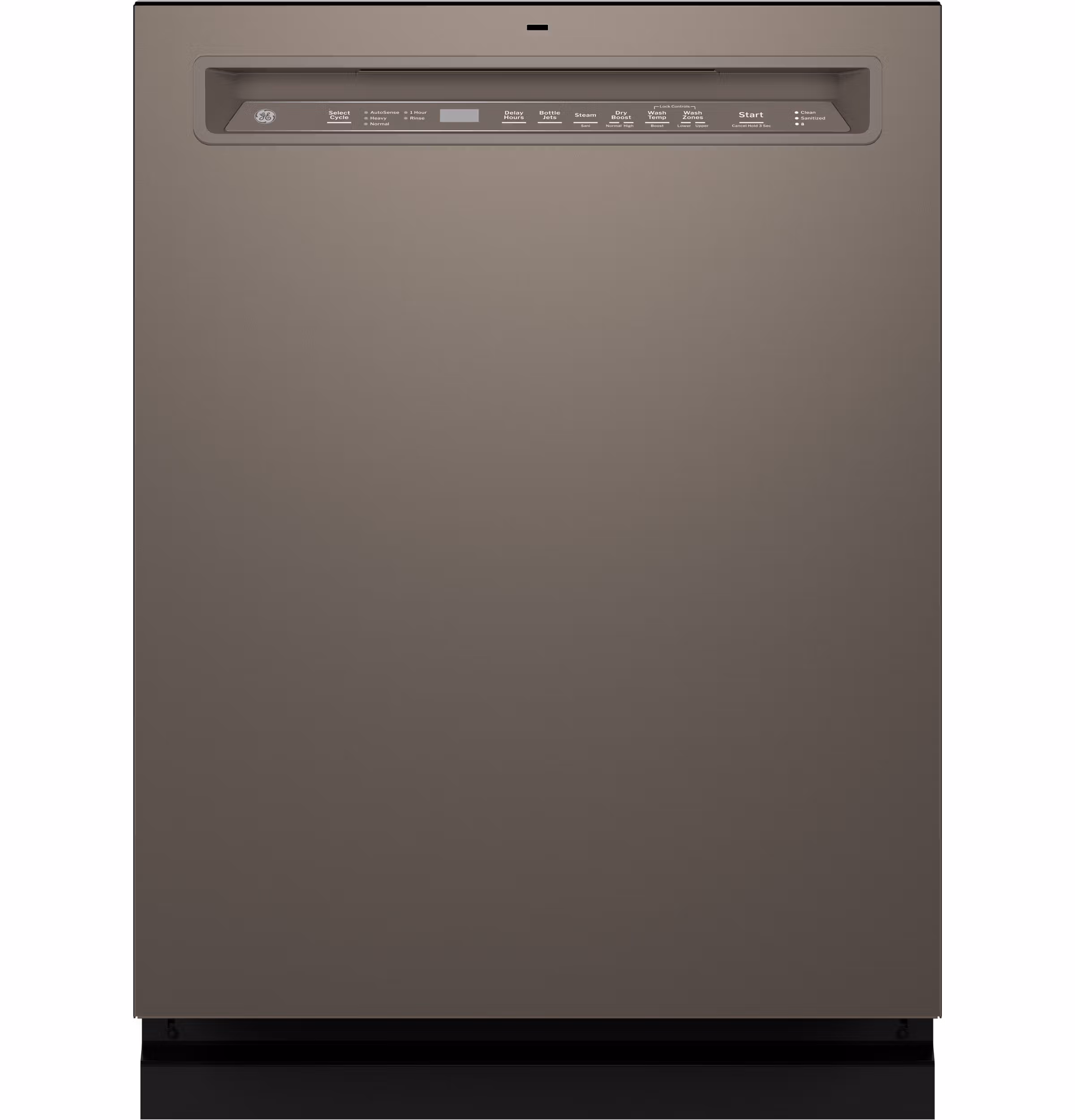 GE(R) ENERGY STAR(R) Front Control with Stainless Steel Interior Dishwasher with Sanitize Cycle
