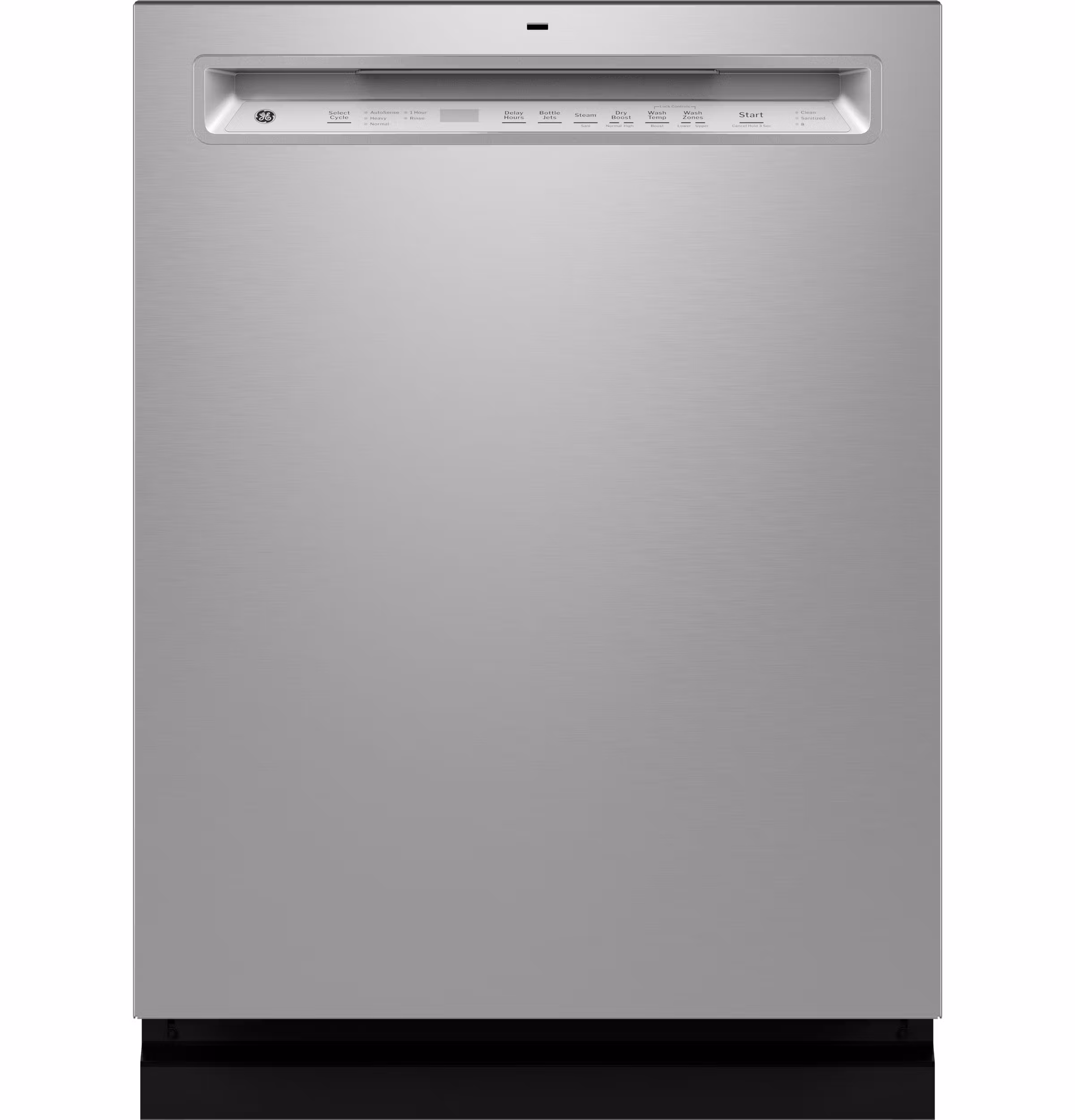 GE(R) ENERGY STAR(R) Front Control with Stainless Steel Interior Dishwasher with Sanitize Cycle