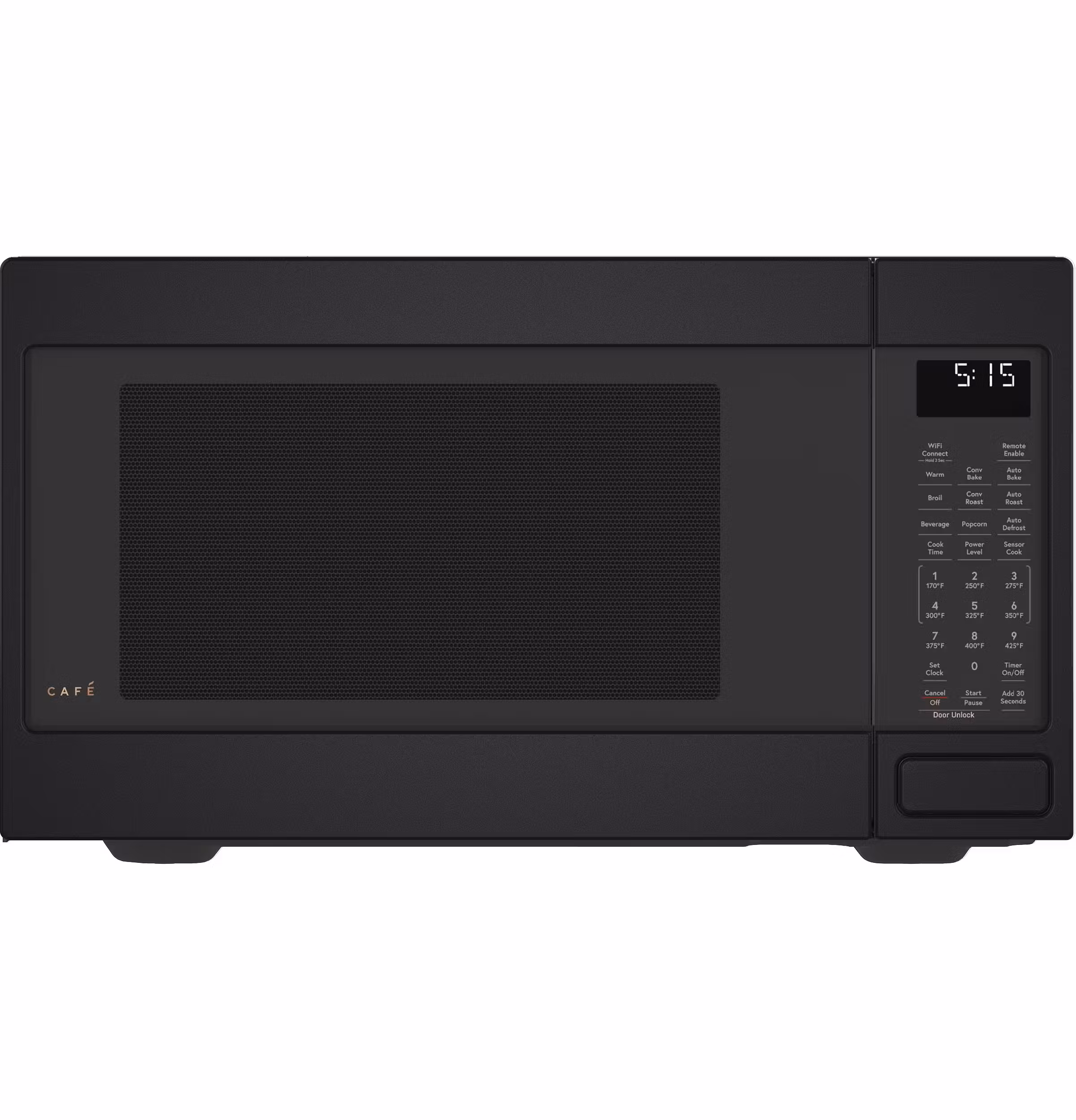CAF(EBACK)(TM) 1.5 Cu. Ft. Smart Countertop Convection/Microwave Oven