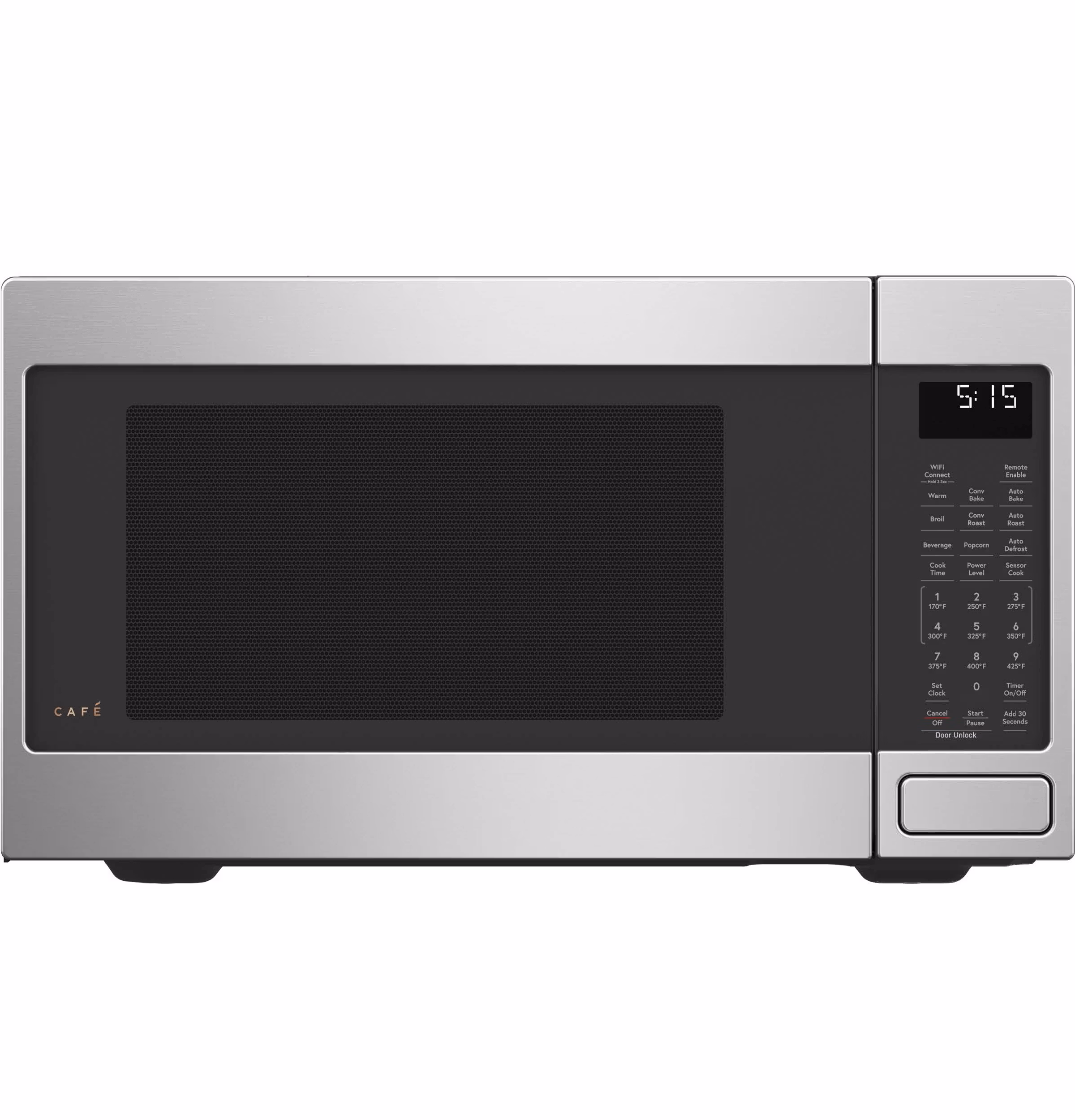 CAF(EBACK)(TM) 1.5 Cu. Ft. Smart Countertop Convection/Microwave Oven