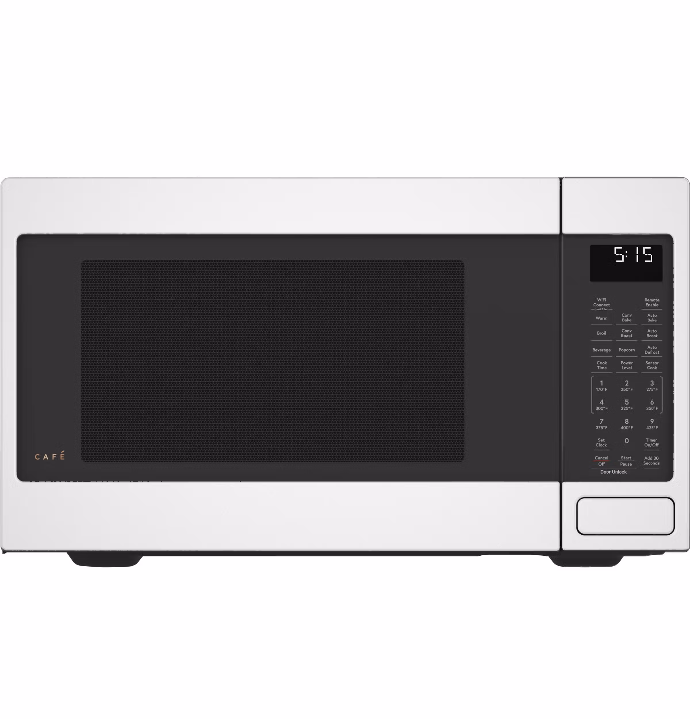CAF(EBACK)(TM) 1.5 Cu. Ft. Smart Countertop Convection/Microwave Oven