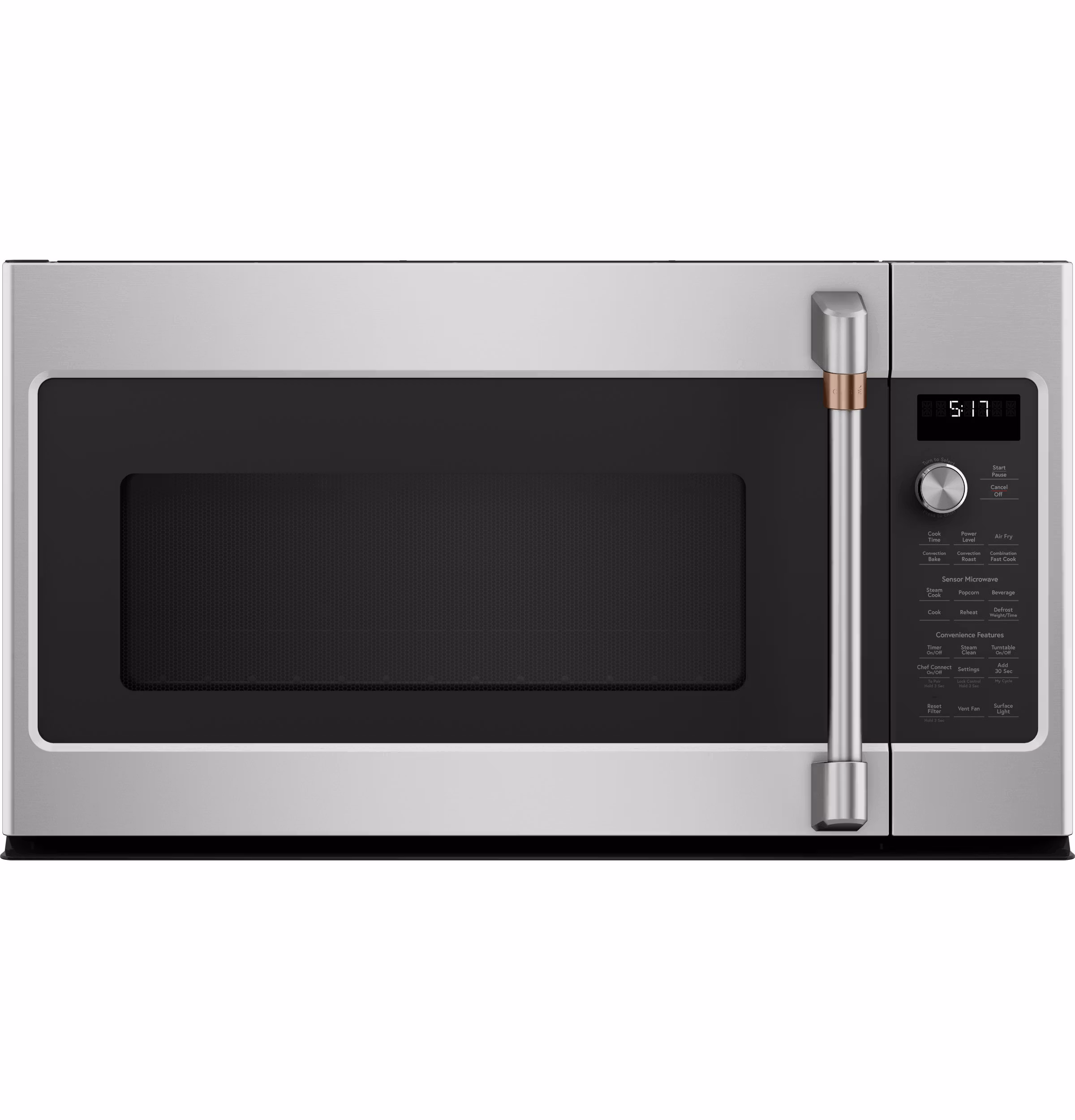CAF(EBACK)(TM) 1.7 Cu. Ft. Convection Over-the-Range Microwave Oven