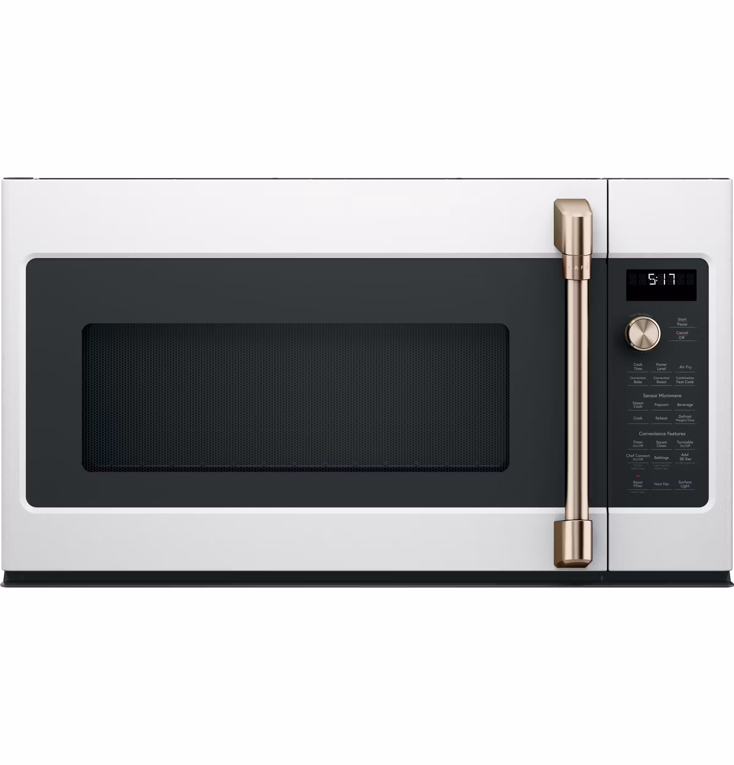CAF(EBACK)(TM) 1.7 Cu. Ft. Convection Over-the-Range Microwave Oven
