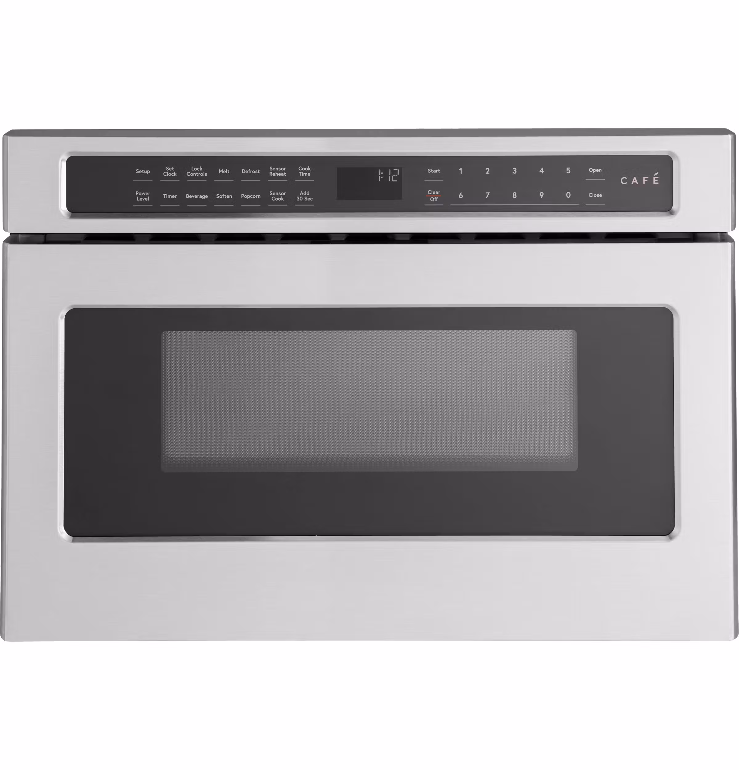 CAF(EBACK)(TM) Built-In Microwave Drawer Oven