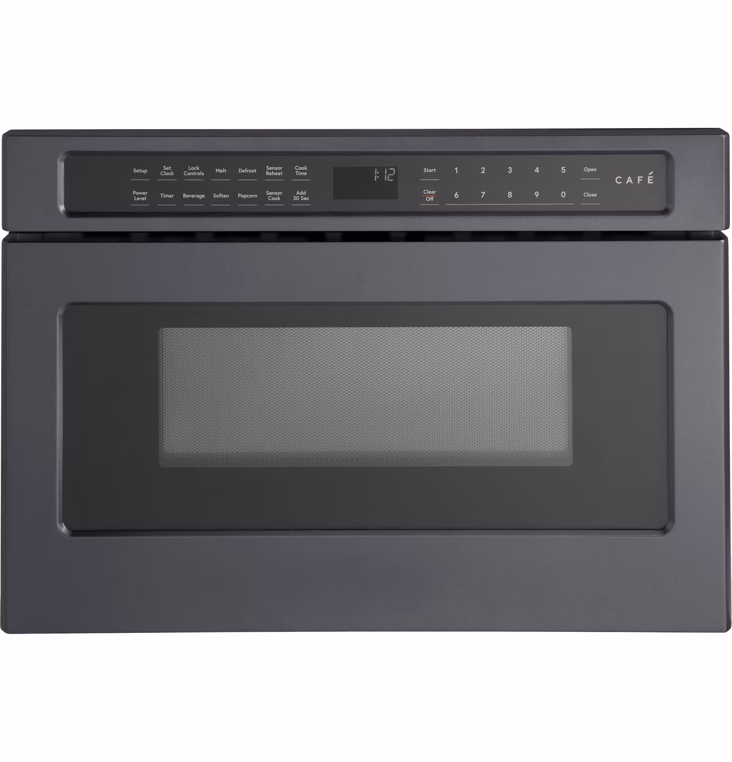 CAF(EBACK)(TM) Built-In Microwave Drawer Oven