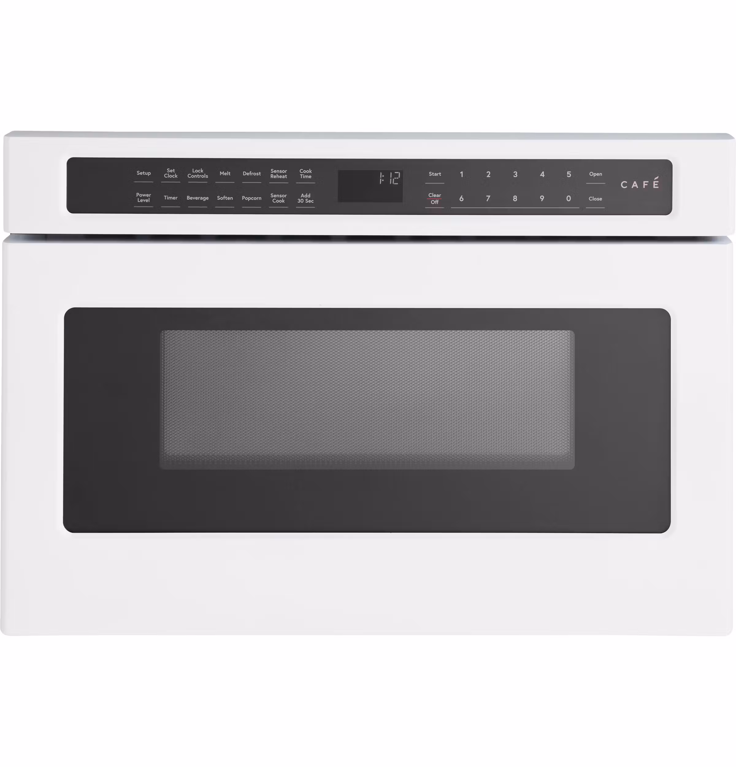 CAF(EBACK)(TM) Built-In Microwave Drawer Oven