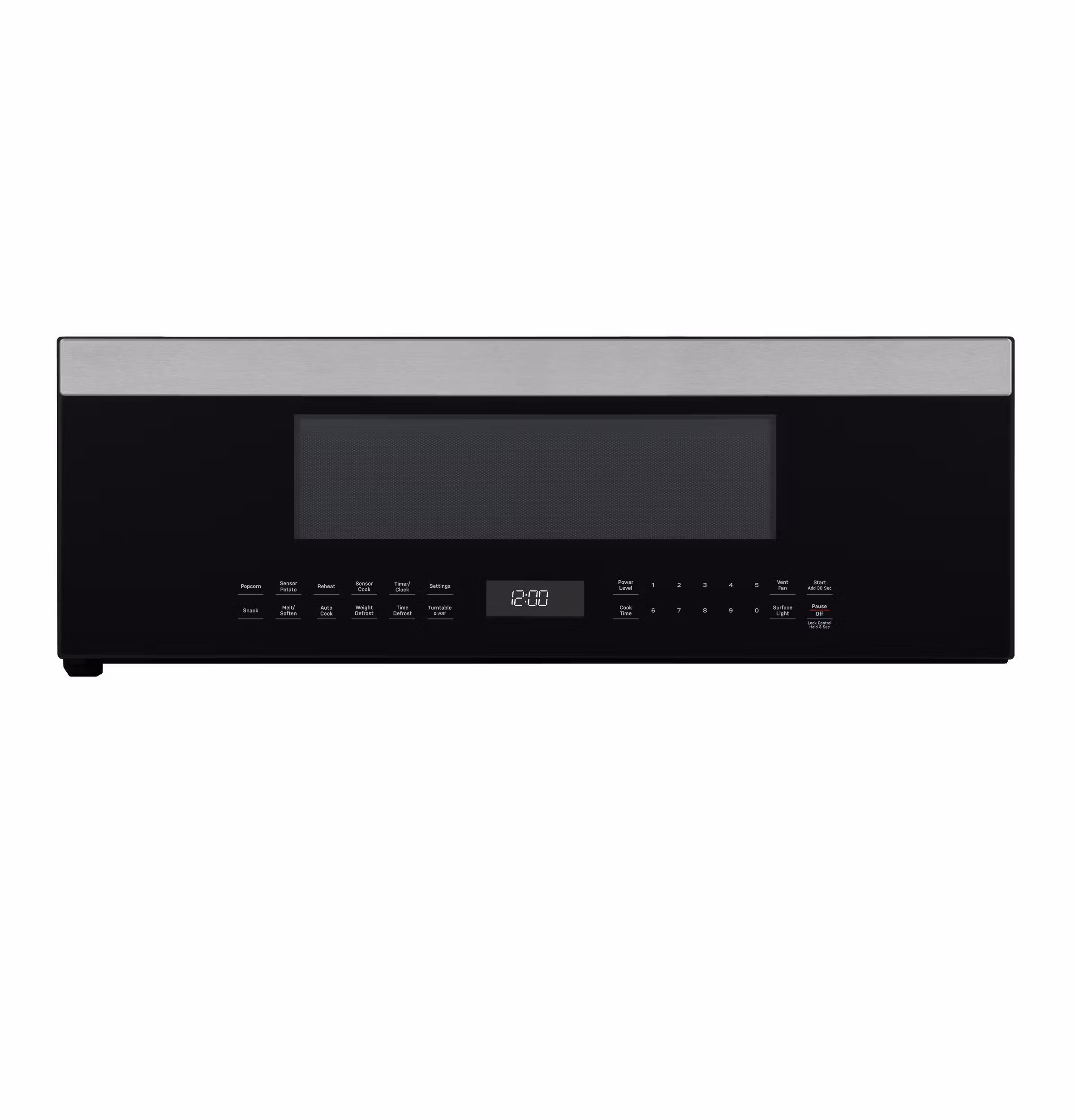 1.2 Cu. Ft. Over-the-Range Low Profile Sensor Microwave Oven