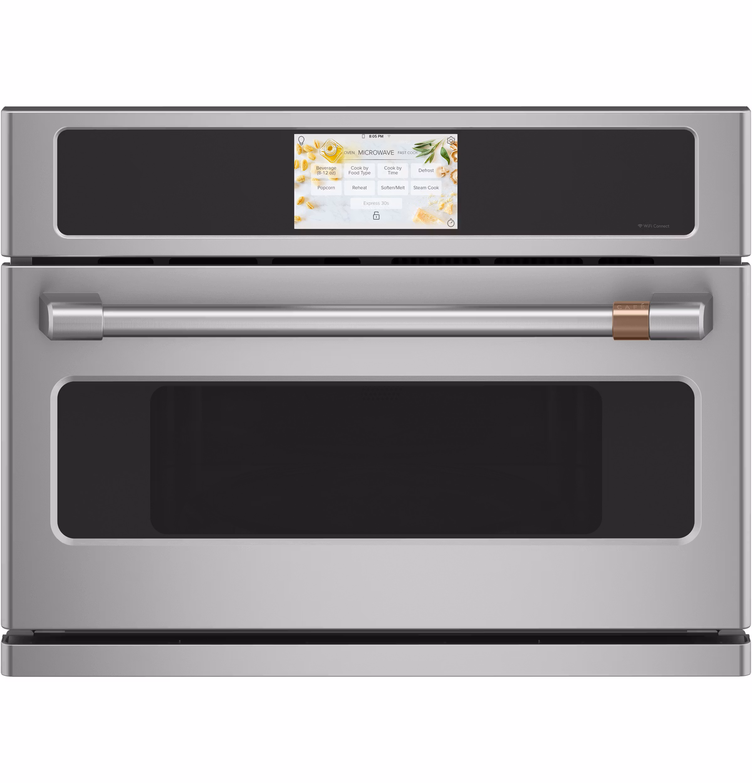 CAF(EBACK)(TM) 30" Built-In Microwave/Convection Oven