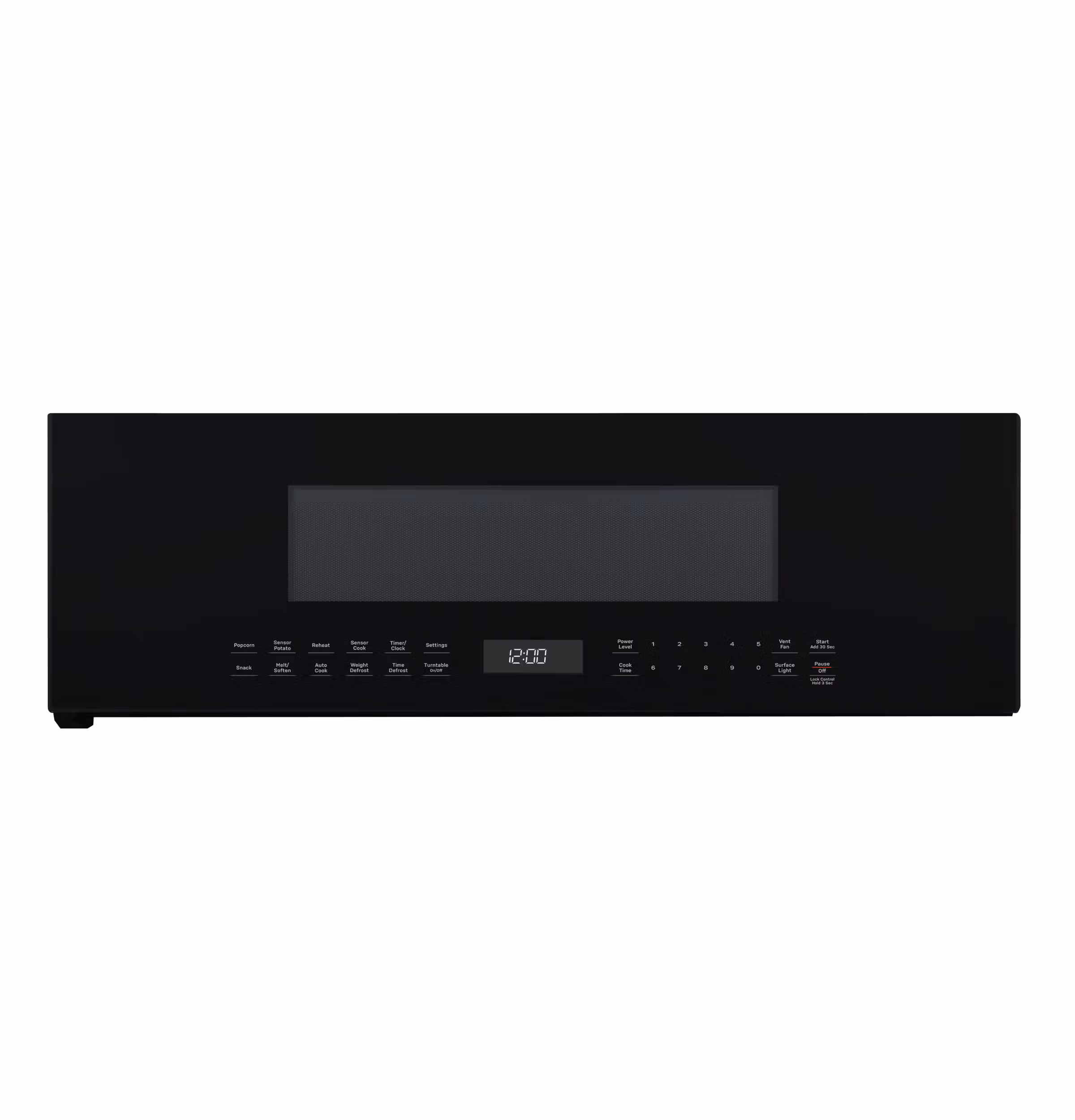 1.2 Cu. Ft. Over-the-Range Low Profile Sensor Microwave Oven