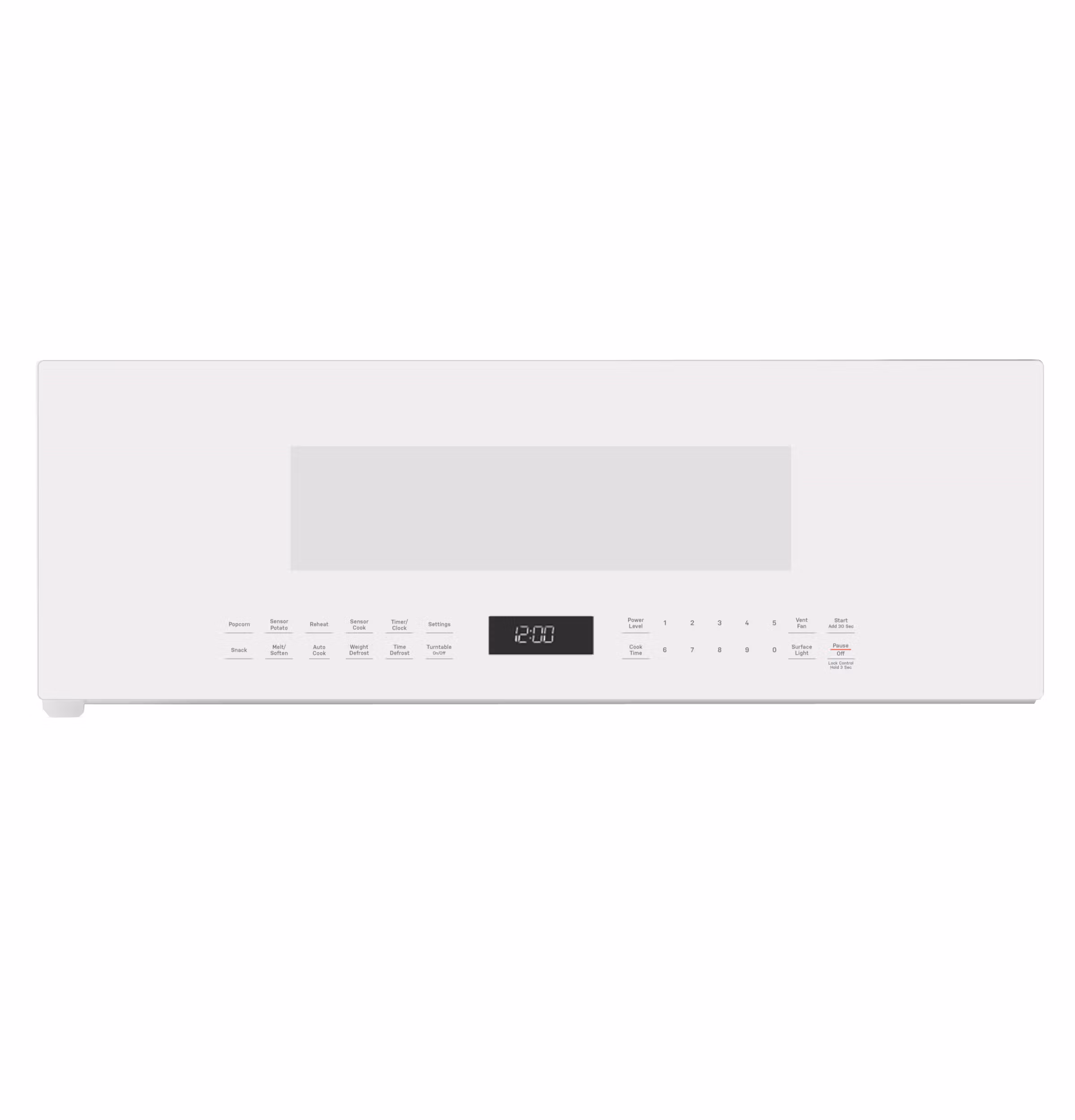 1.2 Cu. Ft. Over-the-Range Low Profile Sensor Microwave Oven