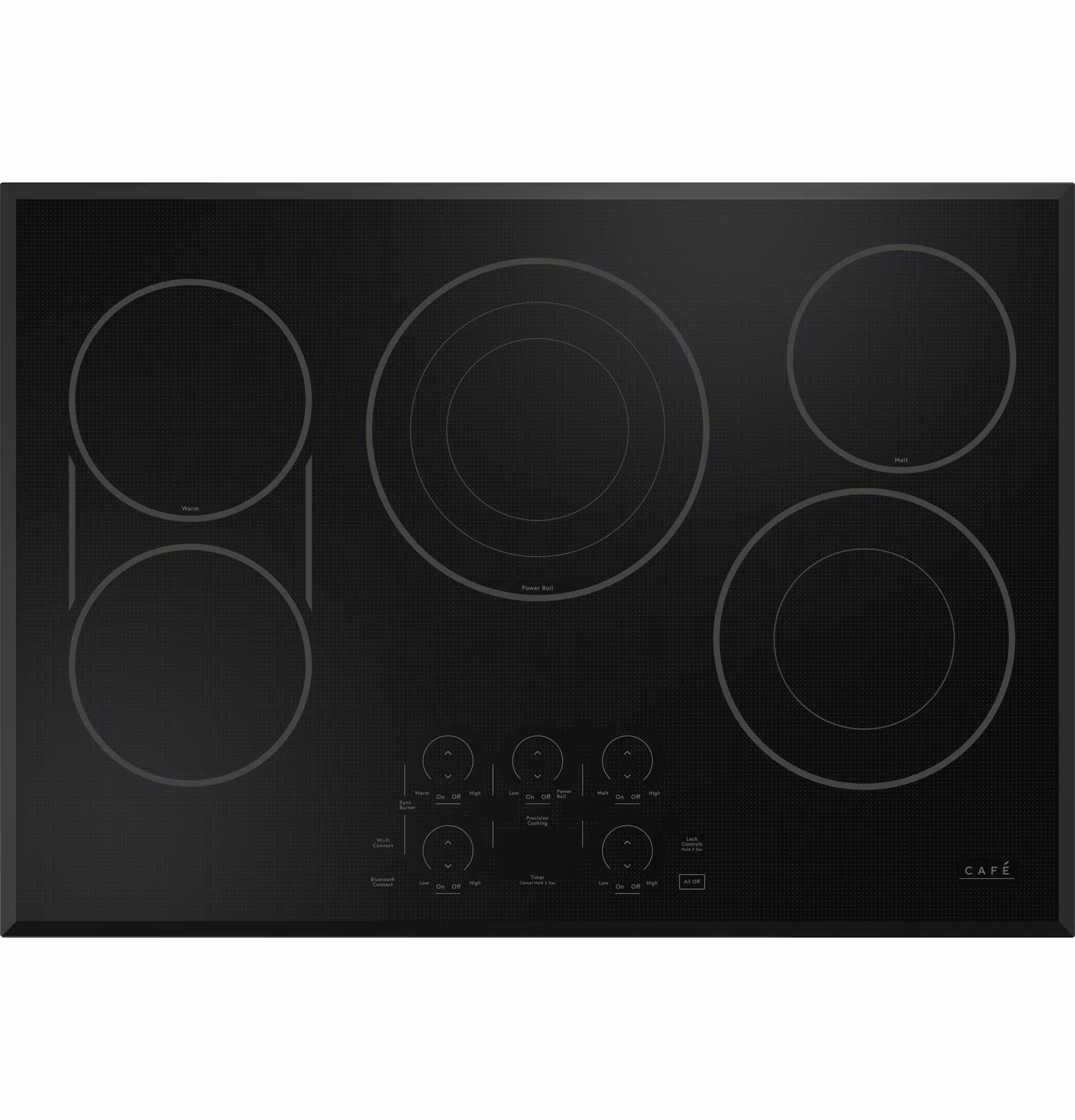 CAFÉ 30" Touch-Control Electric Cooktop