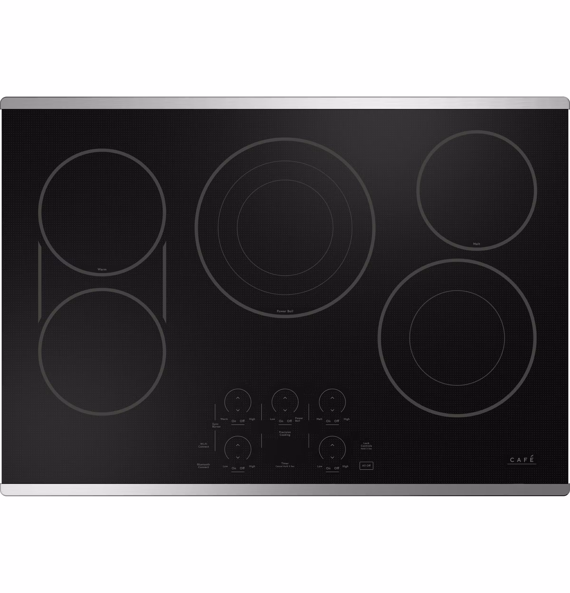 CAF(EBACK)(TM) 30" Touch-Control Electric Cooktop