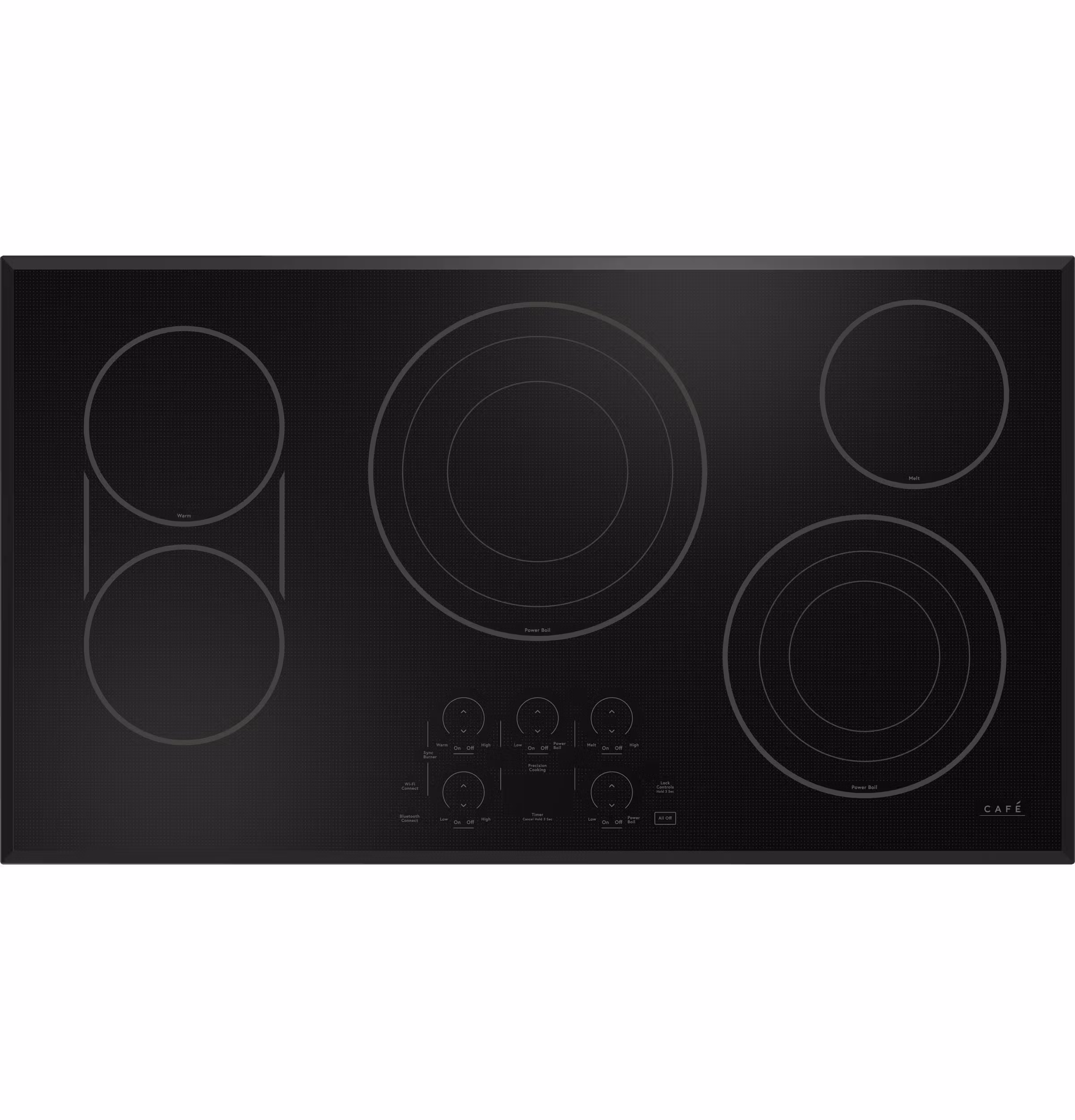 CAFÉ 36" Touch-Control Electric Cooktop