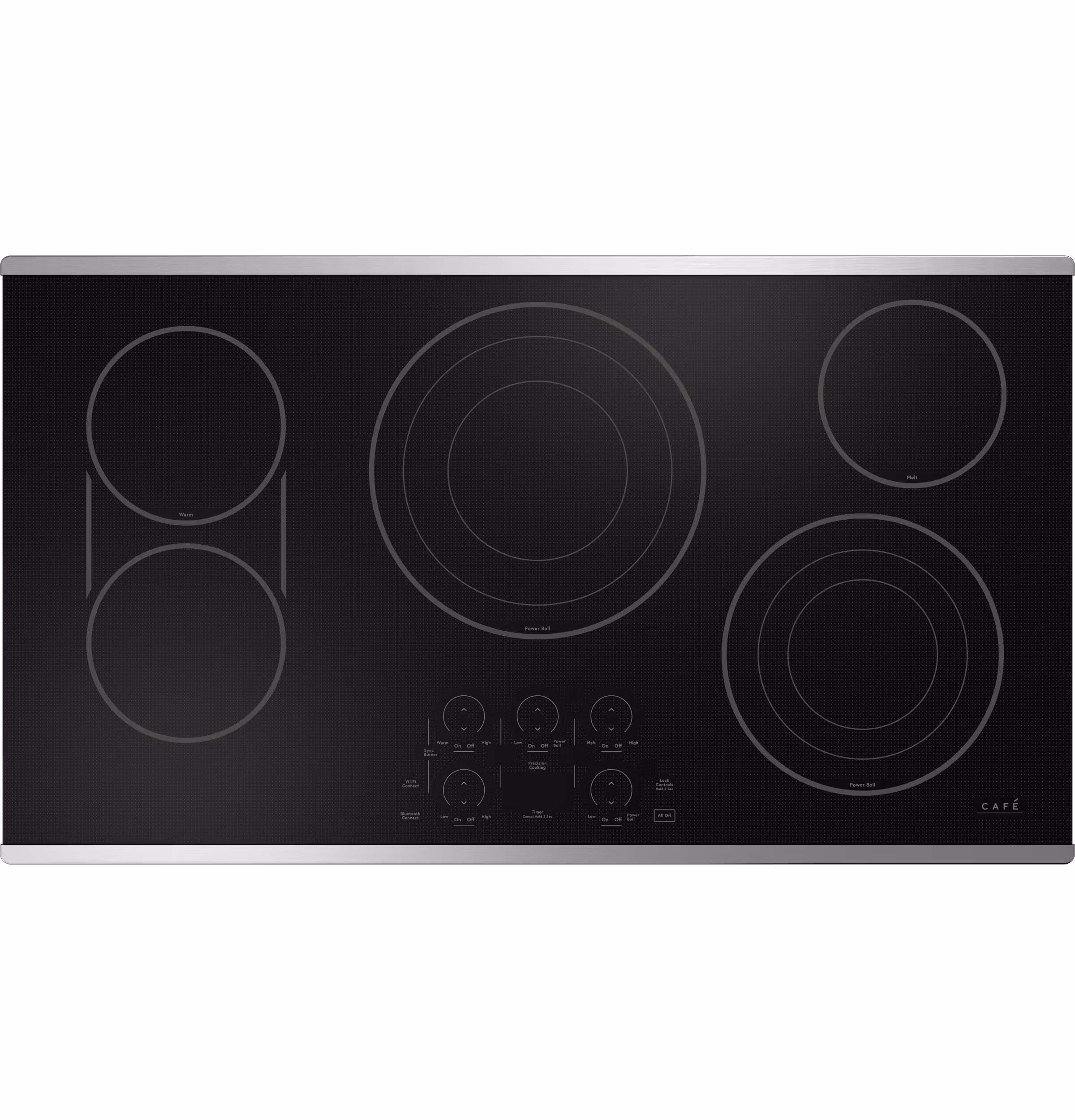 CAFÉ 36" Touch-Control Electric Cooktop