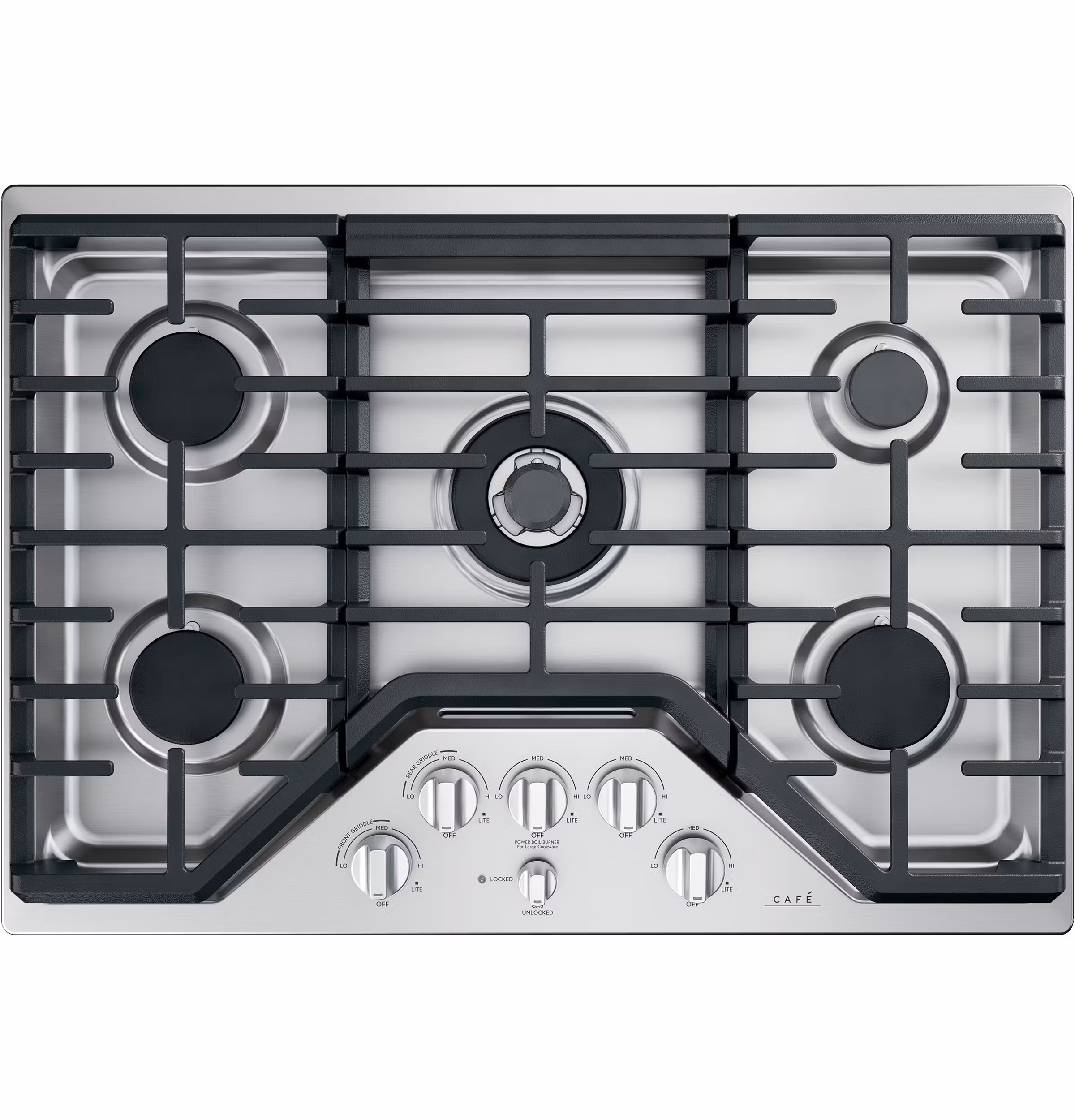 CAFÉ 30" Gas Cooktop