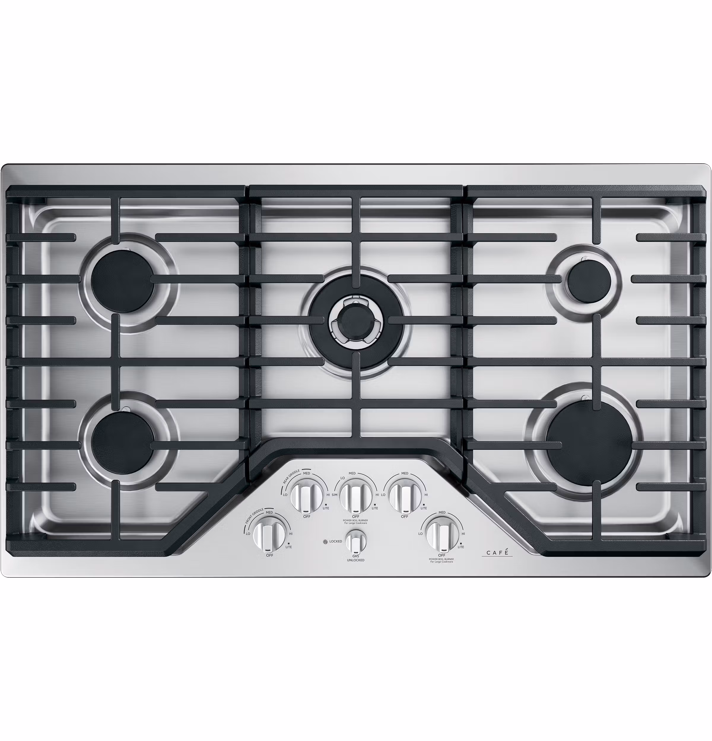 CAF(EBACK)(TM) 36" Gas Cooktop