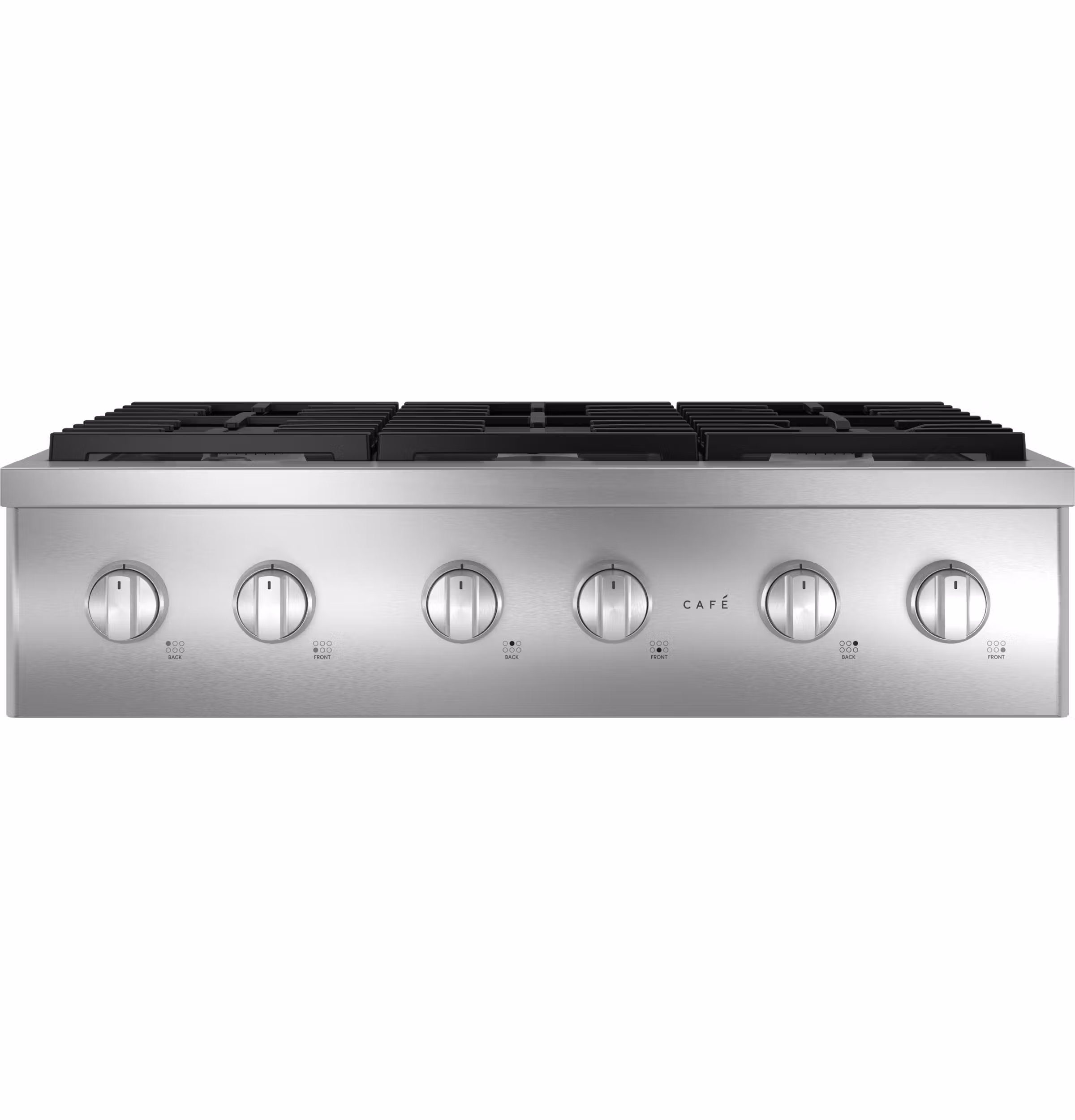 CAF(EBACK)(TM) 36" Commercial-Style Gas Rangetop with 6 Burners (Natural Gas)