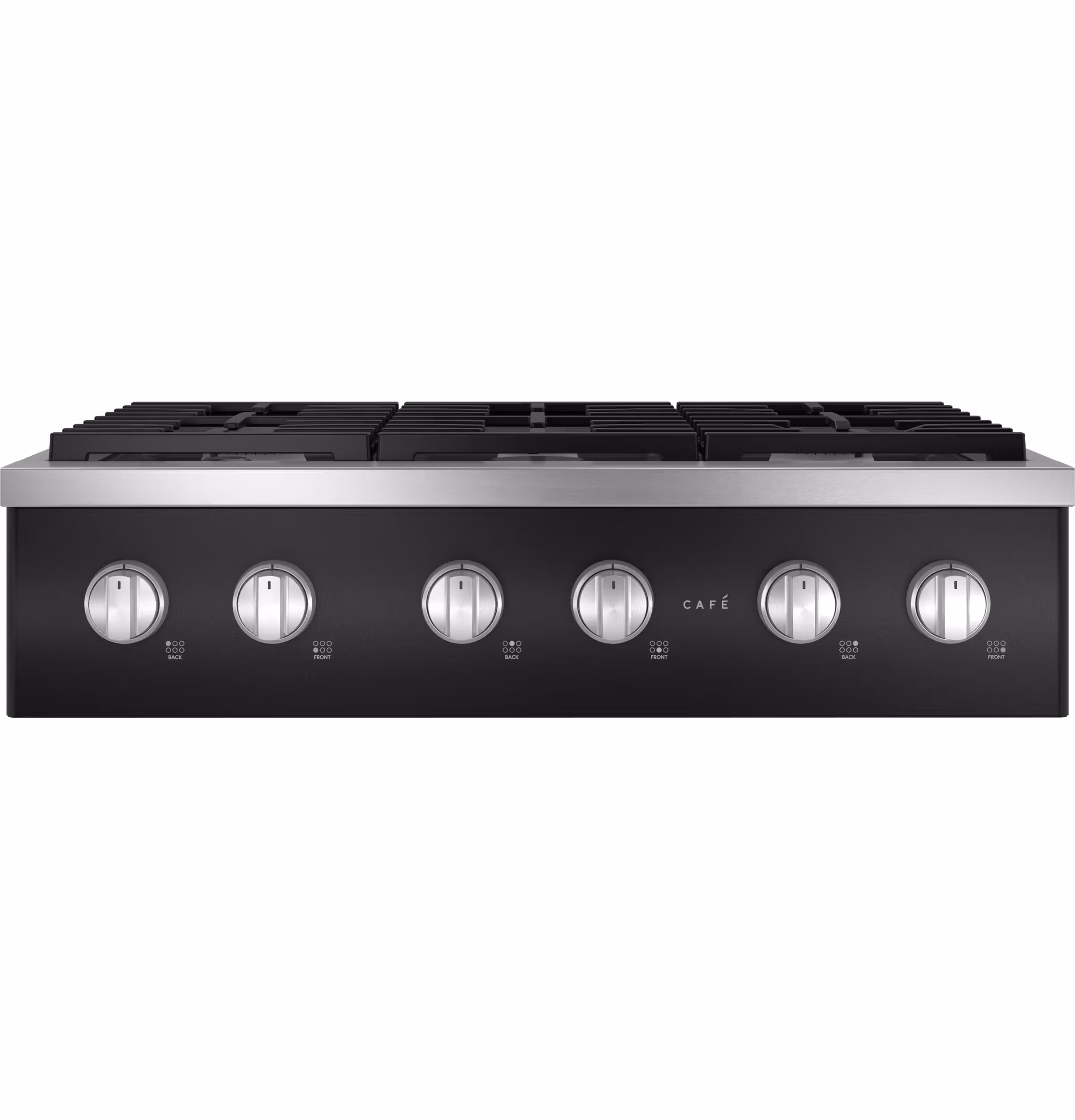 CAF(EBACK)(TM) 36" Commercial-Style Gas Rangetop with 6 Burners (Natural Gas)