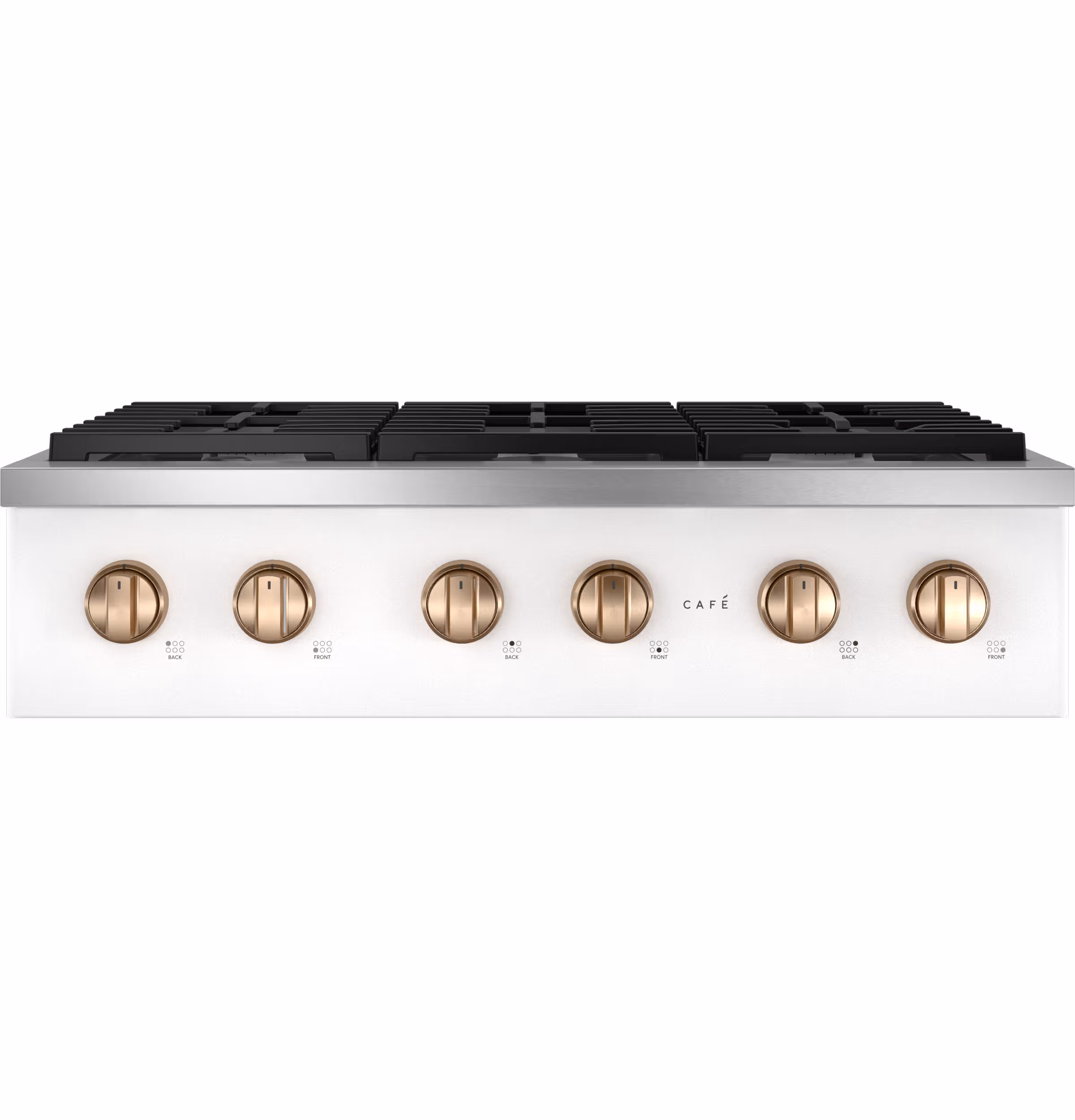 CAFÉ 36" Commercial-Style Gas Rangetop with 6 Burners (Natural Gas)