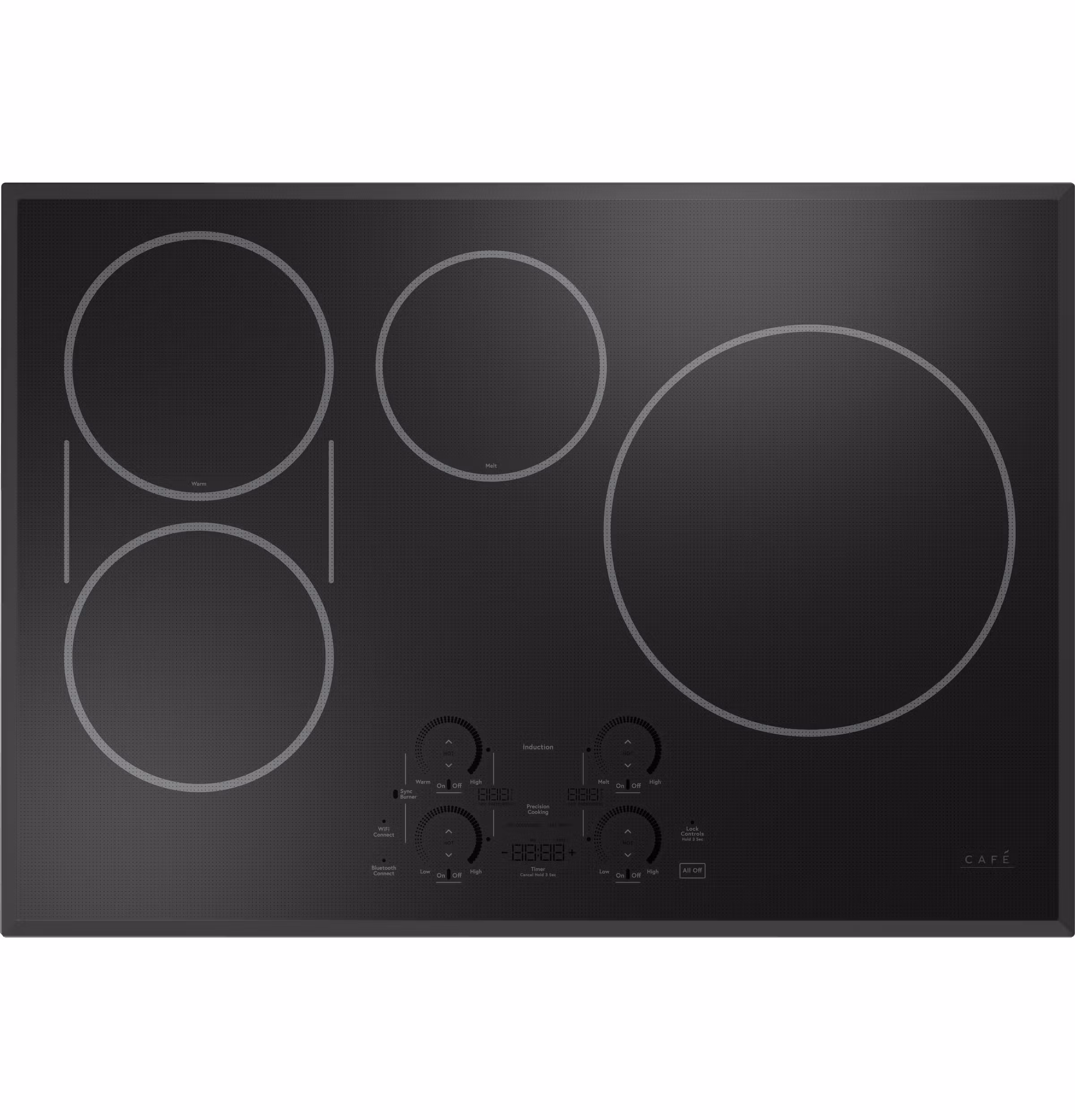 CAF(EBACK)(TM) Series ENERGY STAR(R) 30" Built-In Touch Control Induction Cooktop