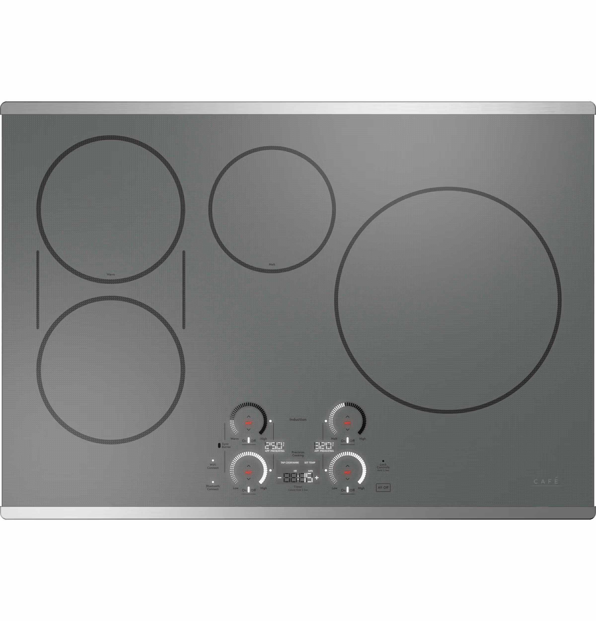 CAF(EBACK)(TM) Series ENERGY STAR(R) 30" Built-In Touch Control Induction Cooktop