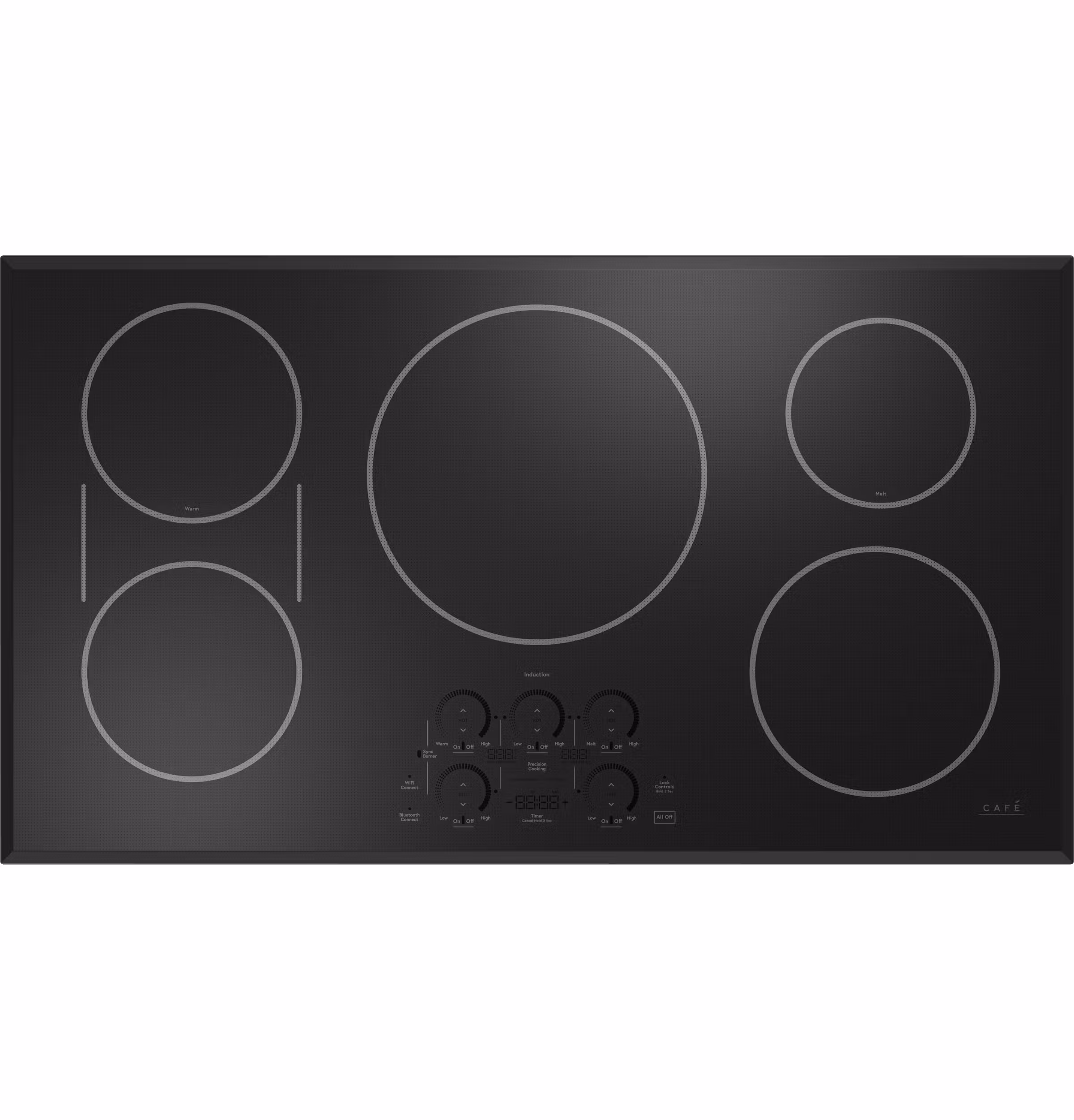 CAF(EBACK)(TM) Series ENERGY STAR(R) 36" Built-In Touch Control Induction Cooktop