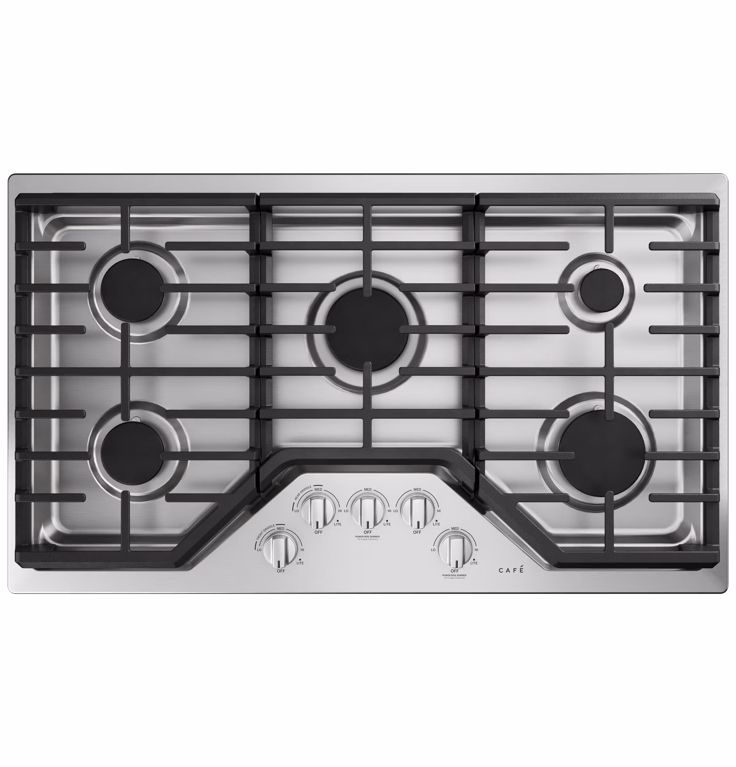CAF(EBACK)(TM) 36" Gas Cooktop