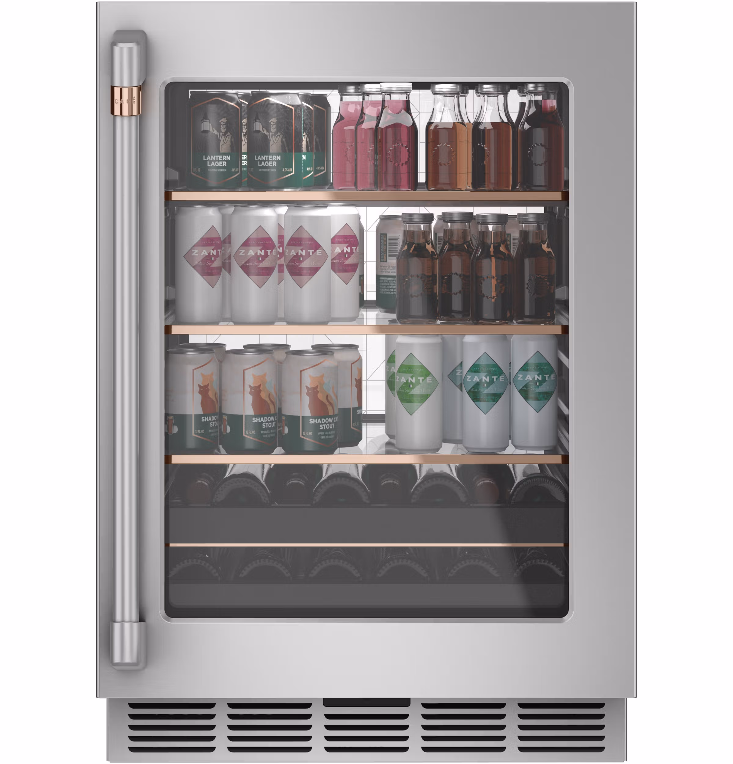 CAF(EBACK)(TM) ENERGY STAR(R) Beverage Center