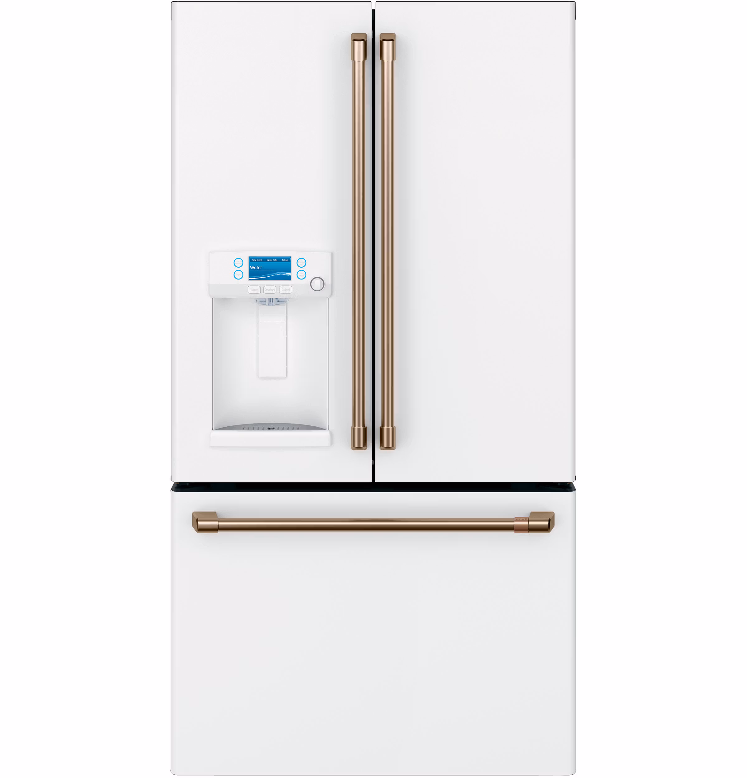 CAF(EBACK)(TM) ENERGY STAR(R) 27.7 Cu. Ft. Smart French-Door Refrigerator with Hot Water Dispenser