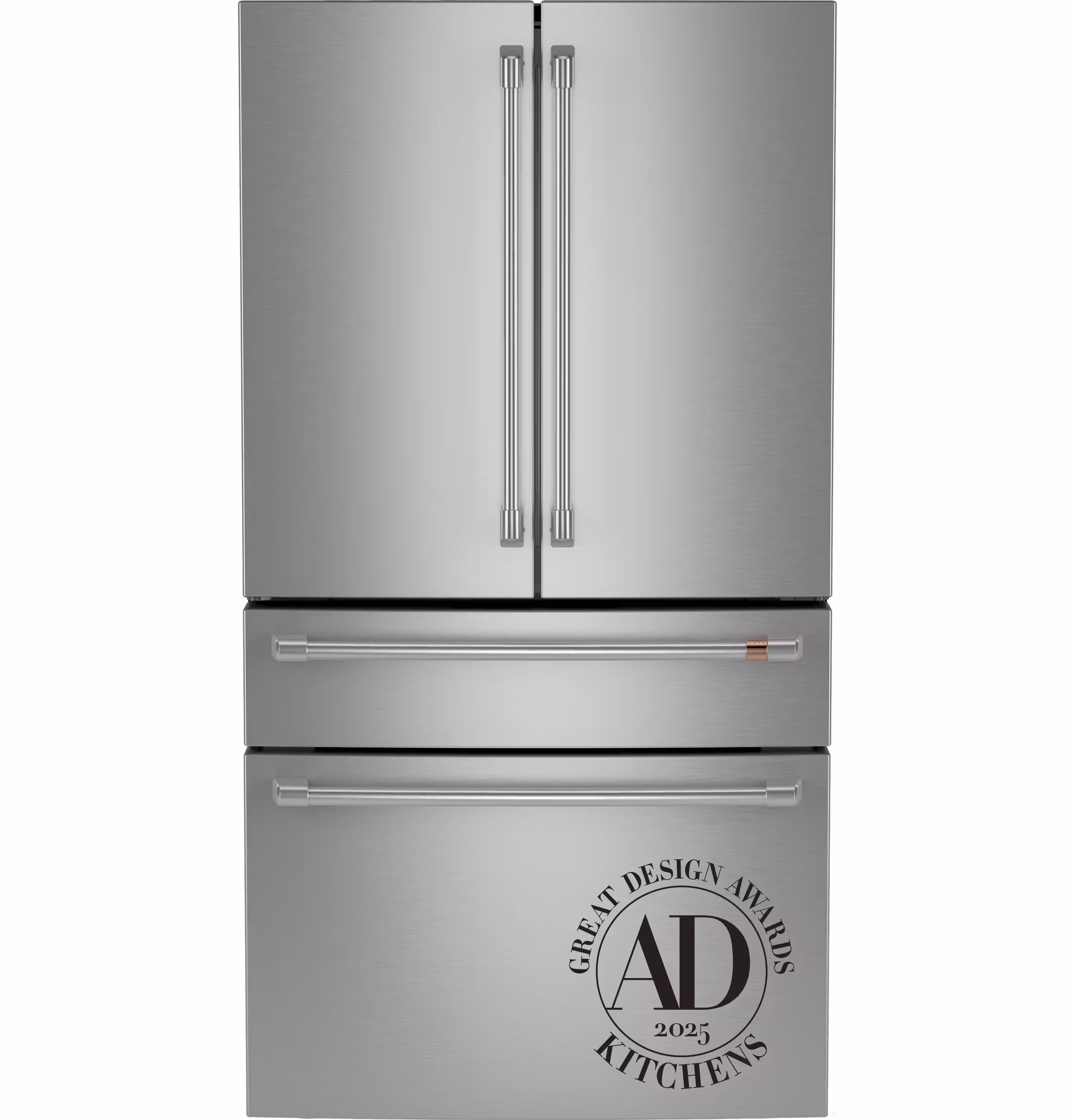CAF(EBACK)(TM) ENERGY STAR(R) 23.2 Cu. Ft. Smart Counter-Depth 4-Door French-Door Refrigerator With Dual-Dispense AutoFill Pitcher
