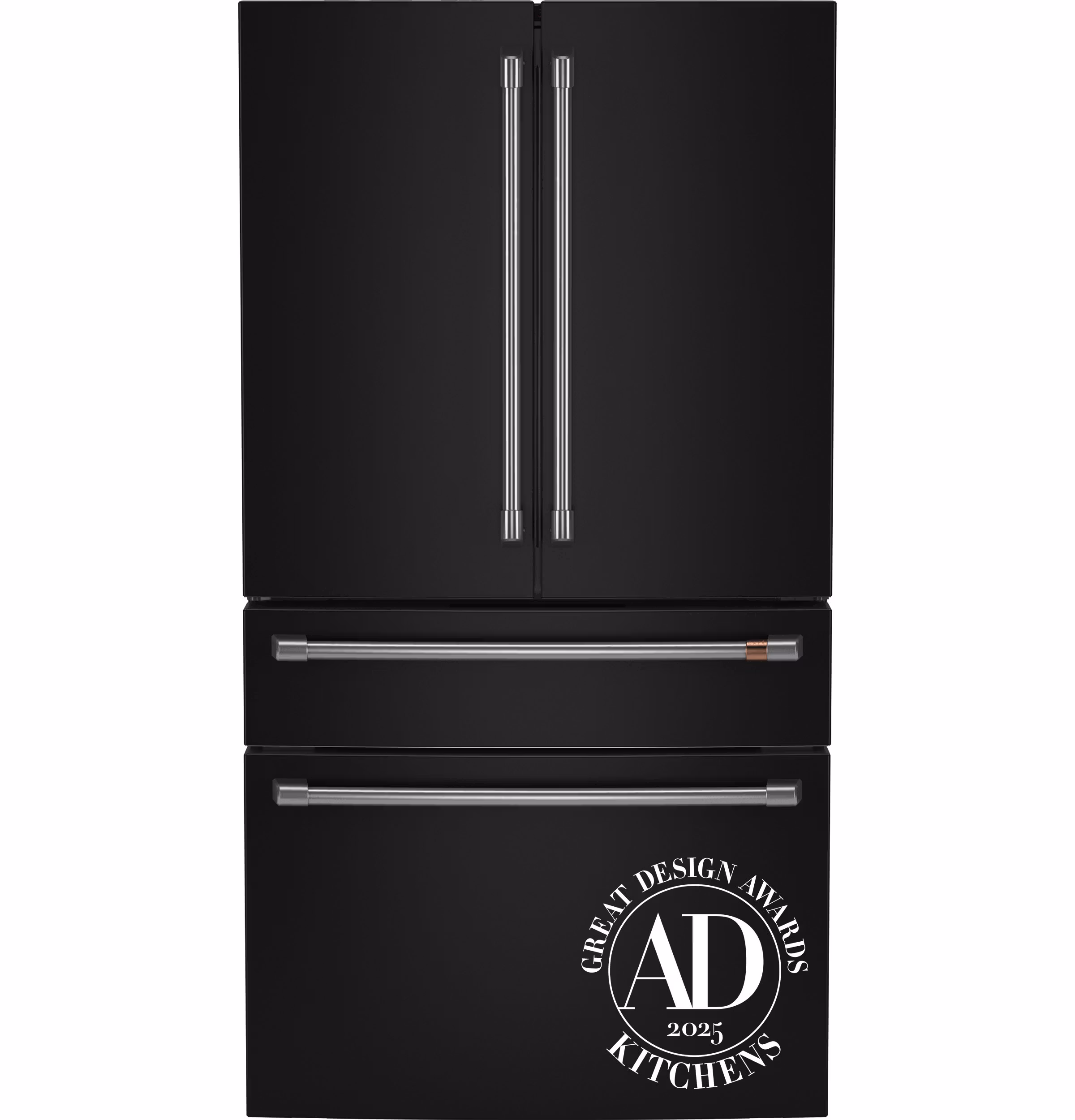 CAF(EBACK)(TM) ENERGY STAR(R) 23.2 Cu. Ft. Smart Counter-Depth 4-Door French-Door Refrigerator With Dual-Dispense AutoFill Pitcher