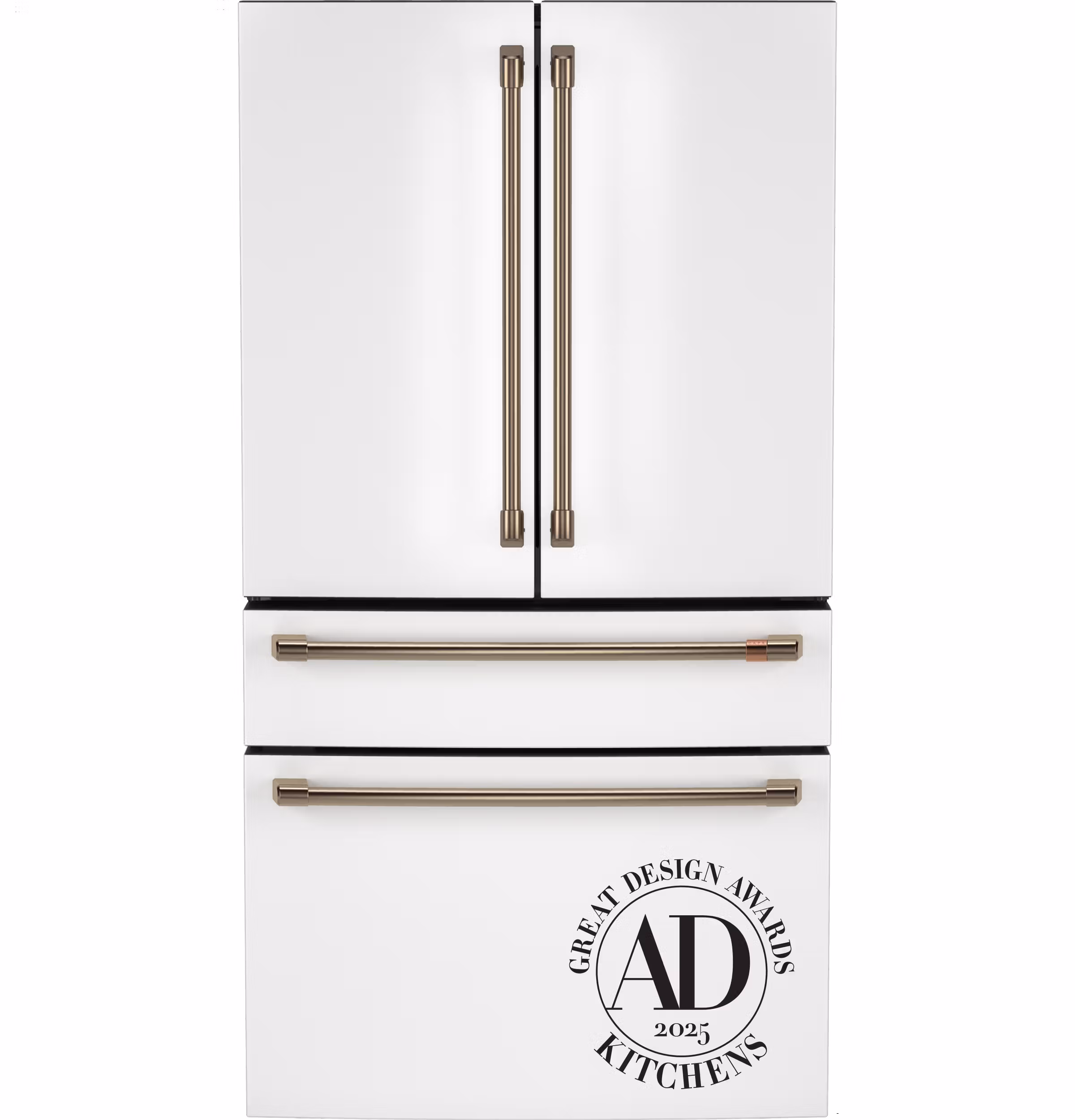 CAF(EBACK)(TM) ENERGY STAR(R) 23.2 Cu. Ft. Smart Counter-Depth 4-Door French-Door Refrigerator With Dual-Dispense AutoFill Pitcher