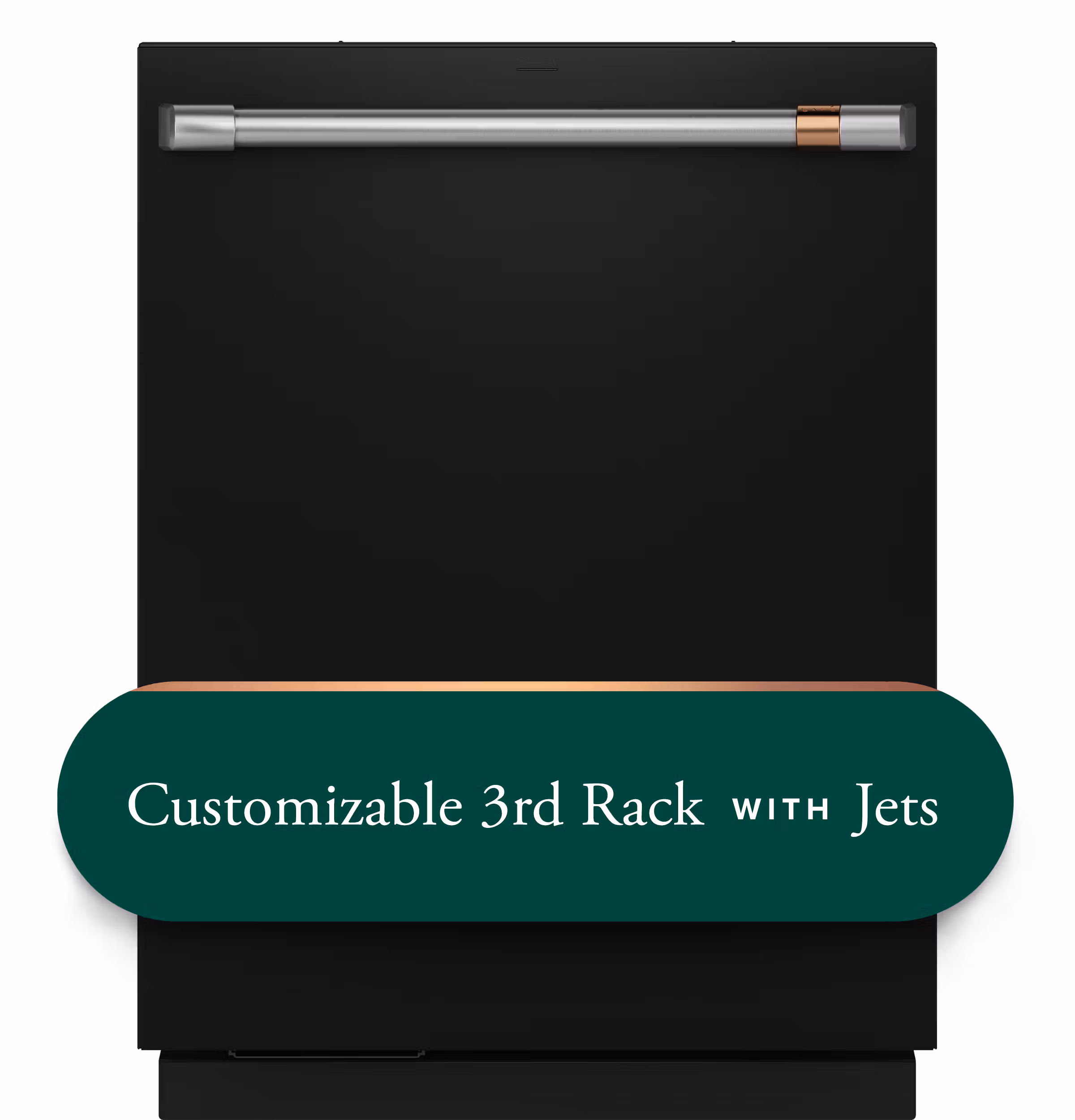 CAFÉ CustomFit Stainless Interior Smart Dishwasher