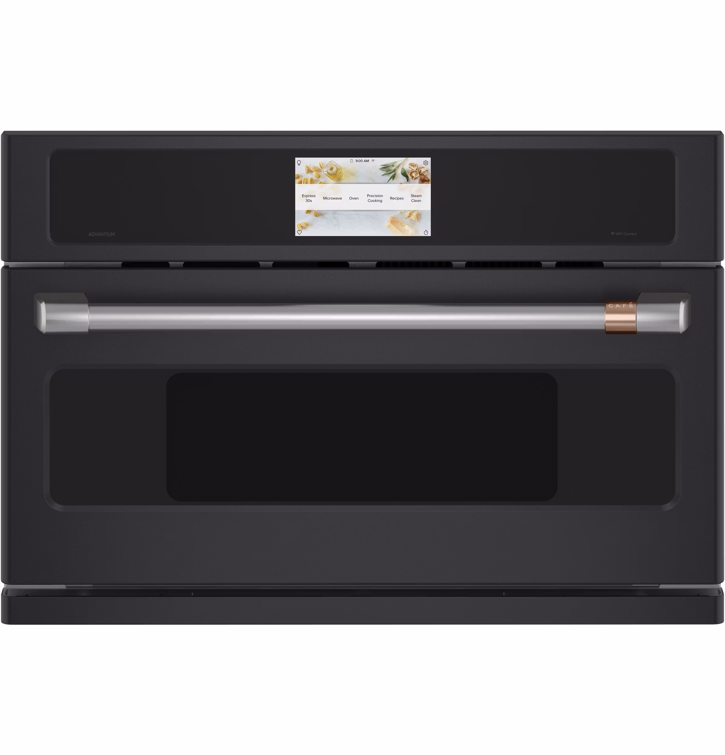 CAFÉ 30" Custom Speed Cook Oven with 120V Advantium Technology