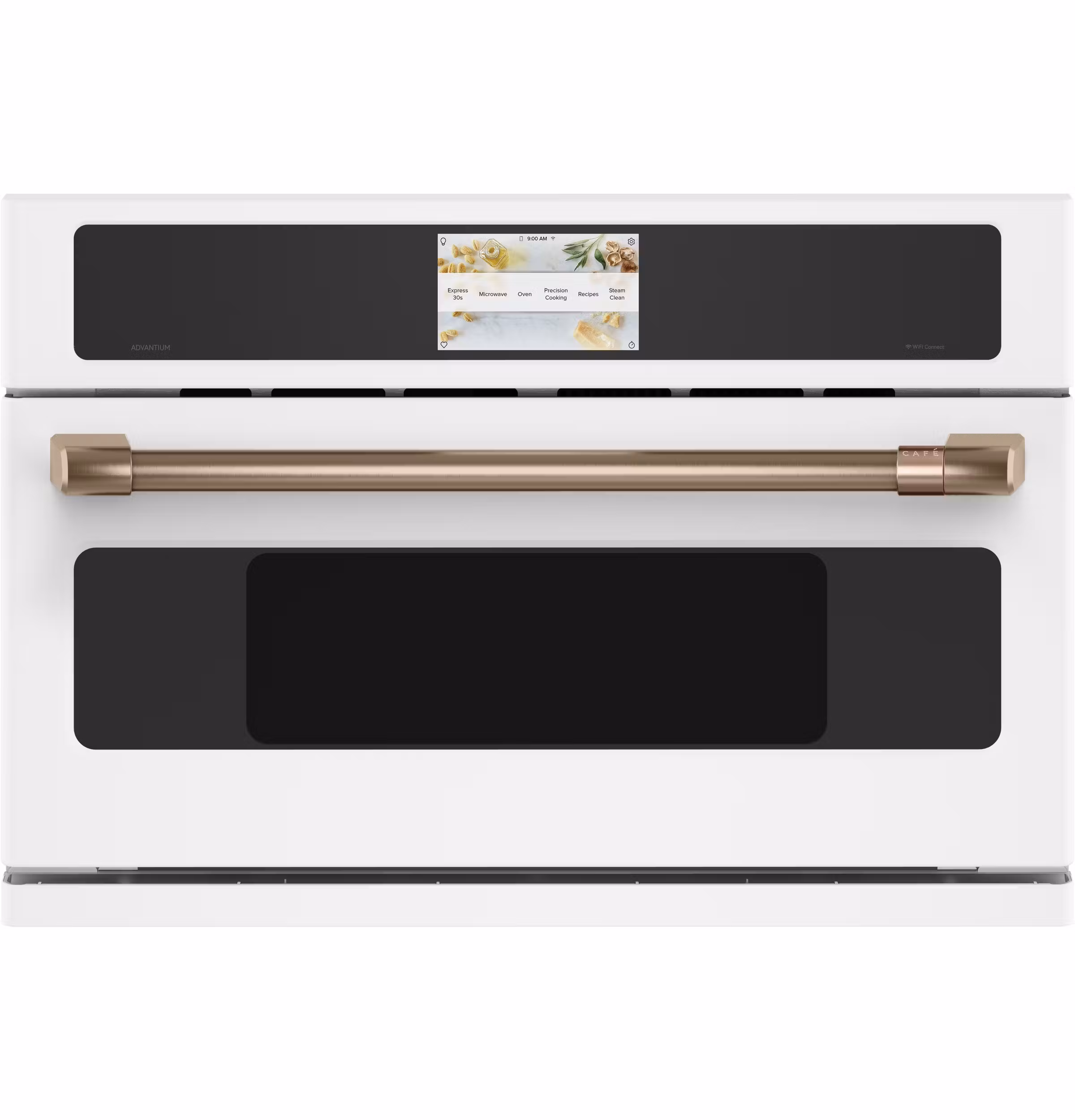 CAFÉ 30" Custom Speed Cook Oven with 120V Advantium® Technology