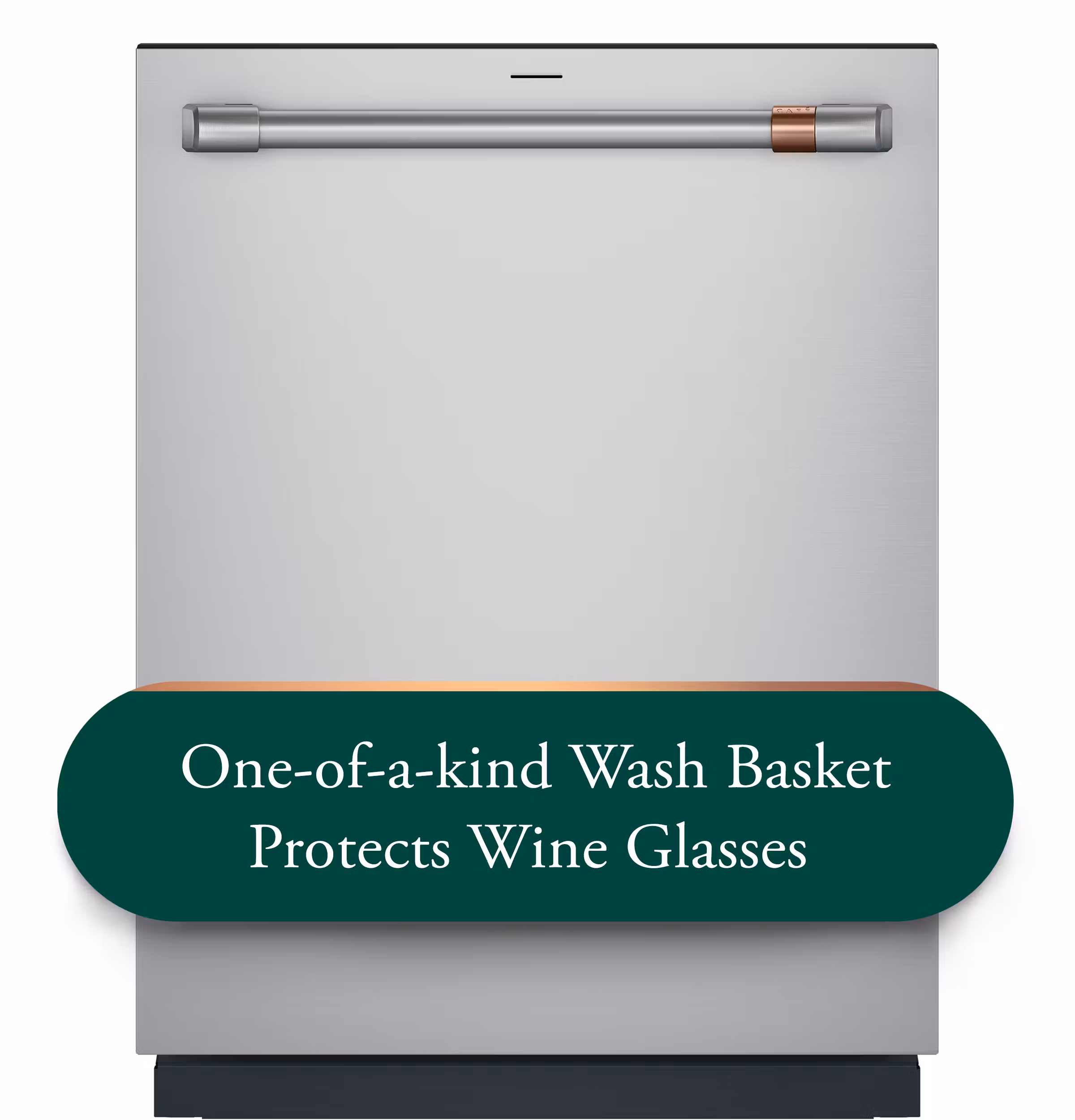 CAFÉ CustomFit ENERGY STAR Stainless Interior Dishwasher with Ultra Wash & Dry