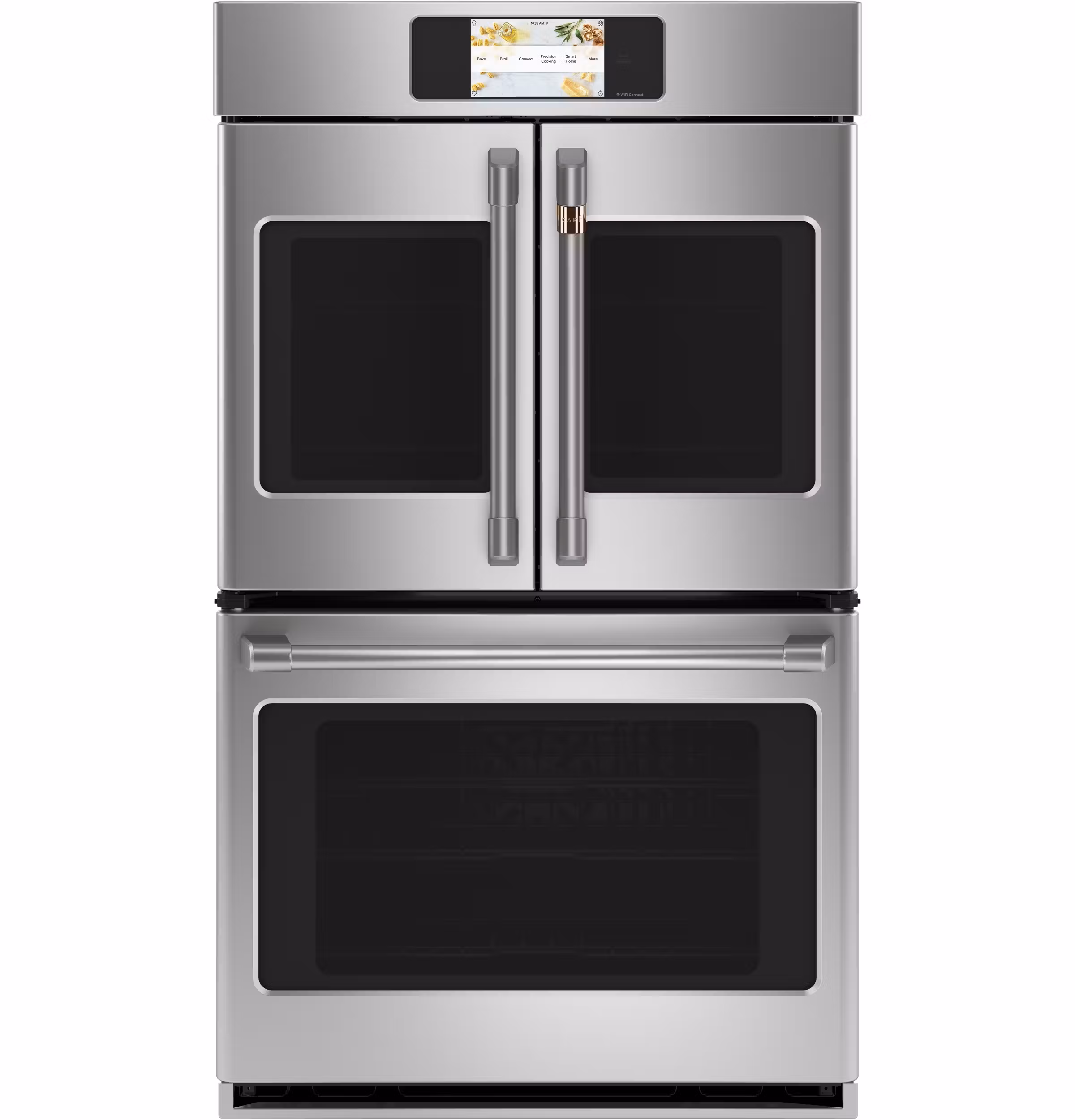 CAF(EBACK)(TM) Professional Series 30" Smart Built-In Convection French-Door Double Wall Oven