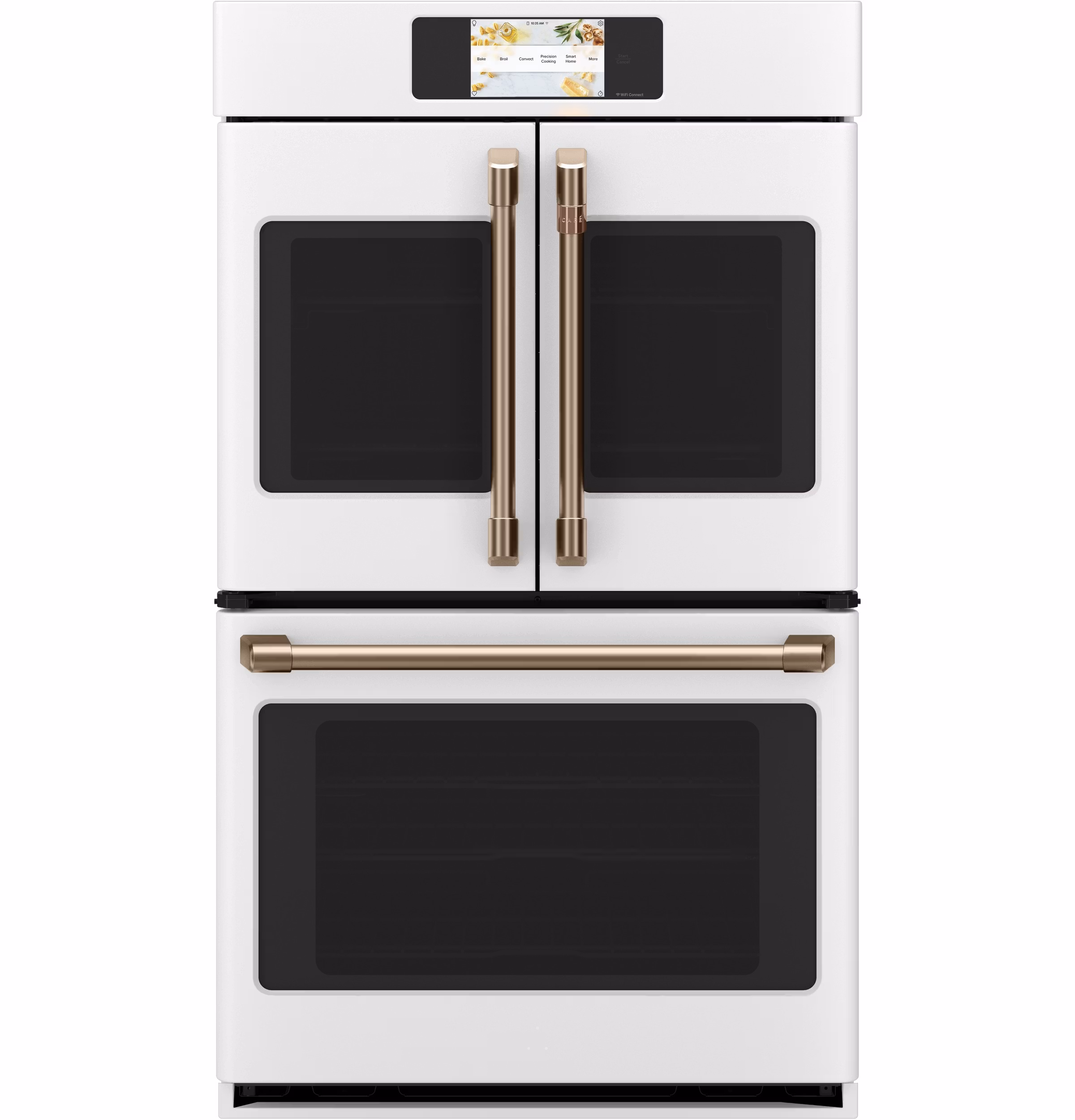 CAFÉ Professional Series 30" Smart Built-In Convection French-Door Double Wall Oven