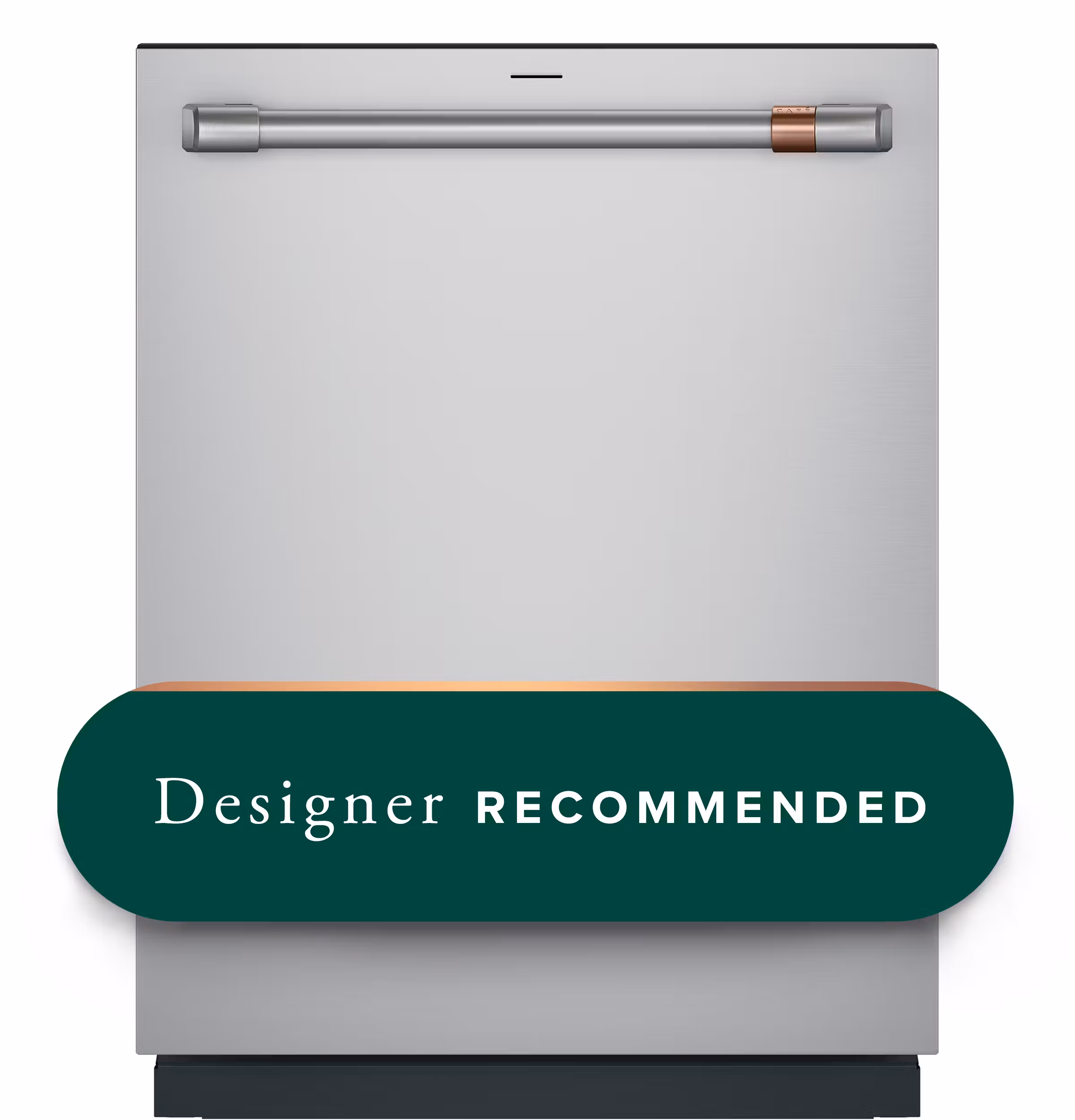 CAF(EBACK)(TM) CustomFit ENERGY STAR Stainless Interior Smart Dishwasher with Ultra Wash Top Rack and Dual Convection Ultra Dry, LED Lights, 39 dBA
