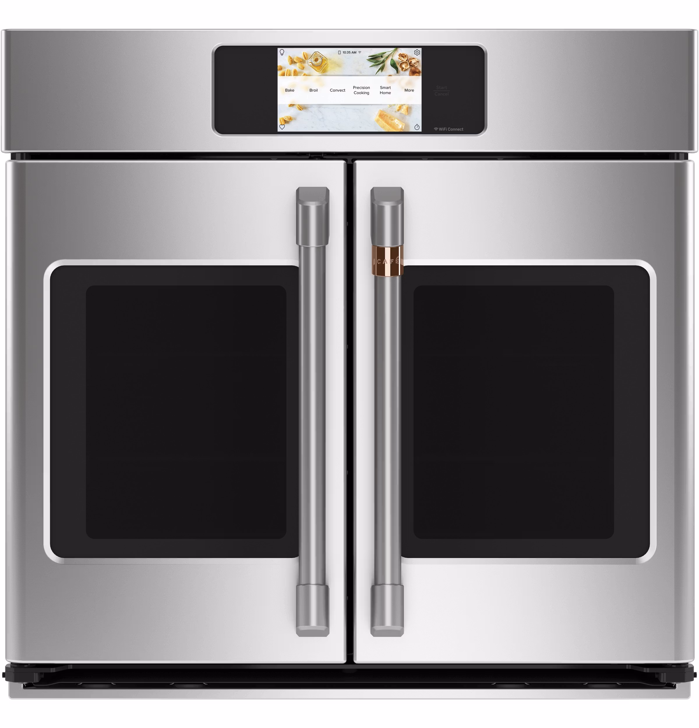 CAFELTM Professional Series 30-Inch Smart Built-In Convection French-Door Single Wall Oven