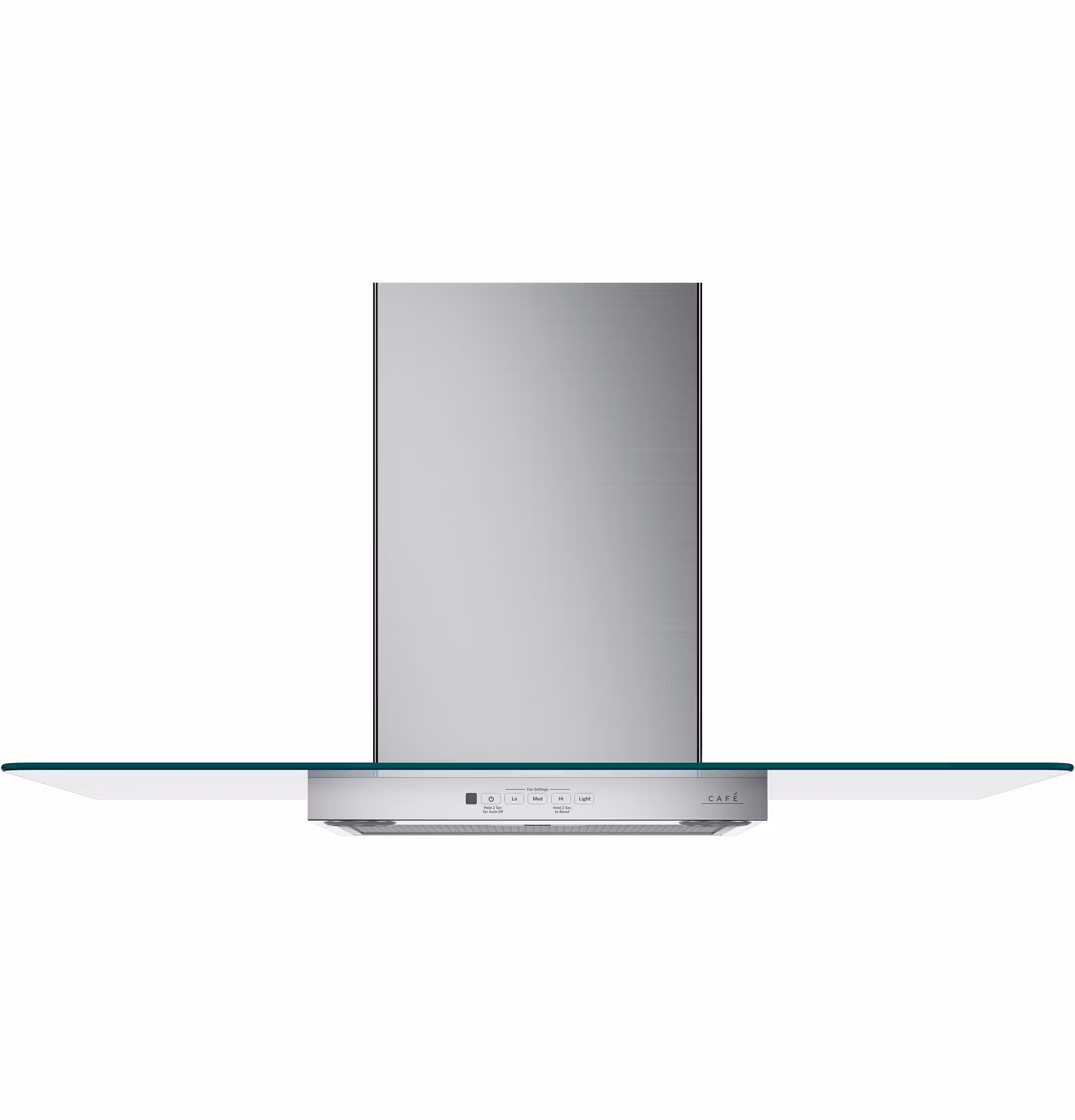 CAF(EBACK)(TM) 36" Wall-Mount Glass Canopy Chimney Hood