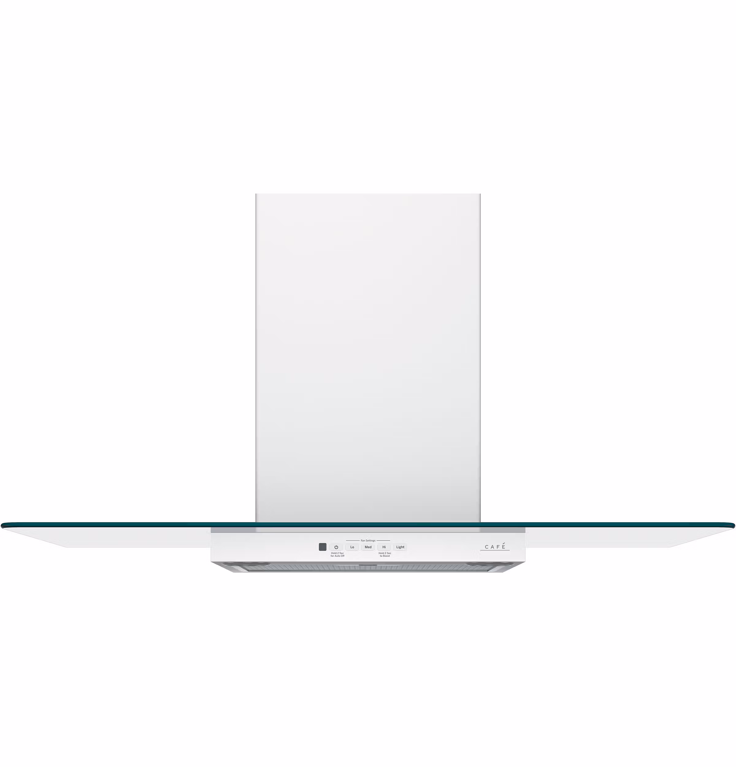 CAF(EBACK)(TM) 36" Wall-Mount Glass Canopy Chimney Hood