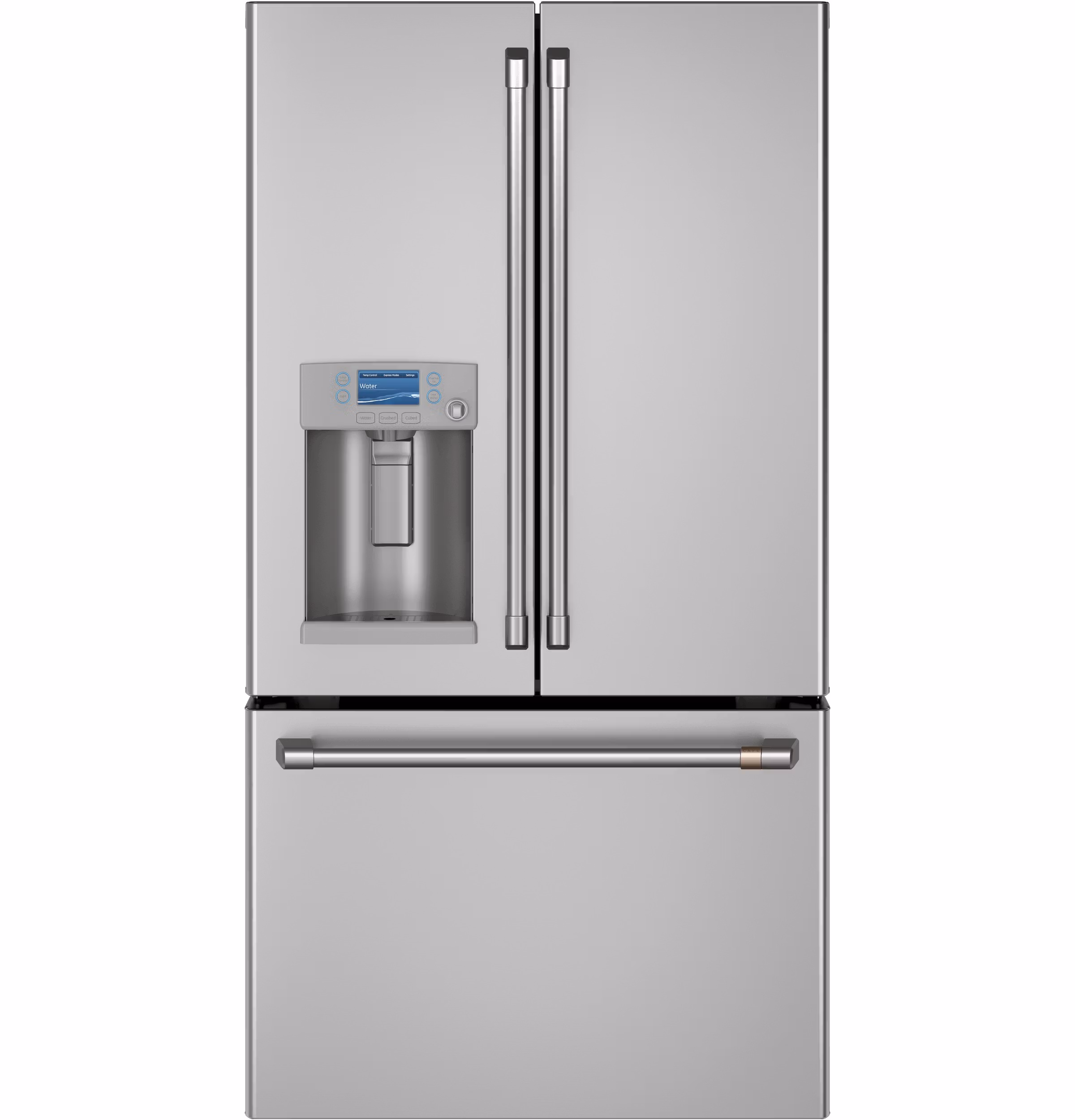 CAF(EBACK)(TM) ENERGY STAR 18.6 Cu. Ft. Counter-Depth French-Door Refrigerator