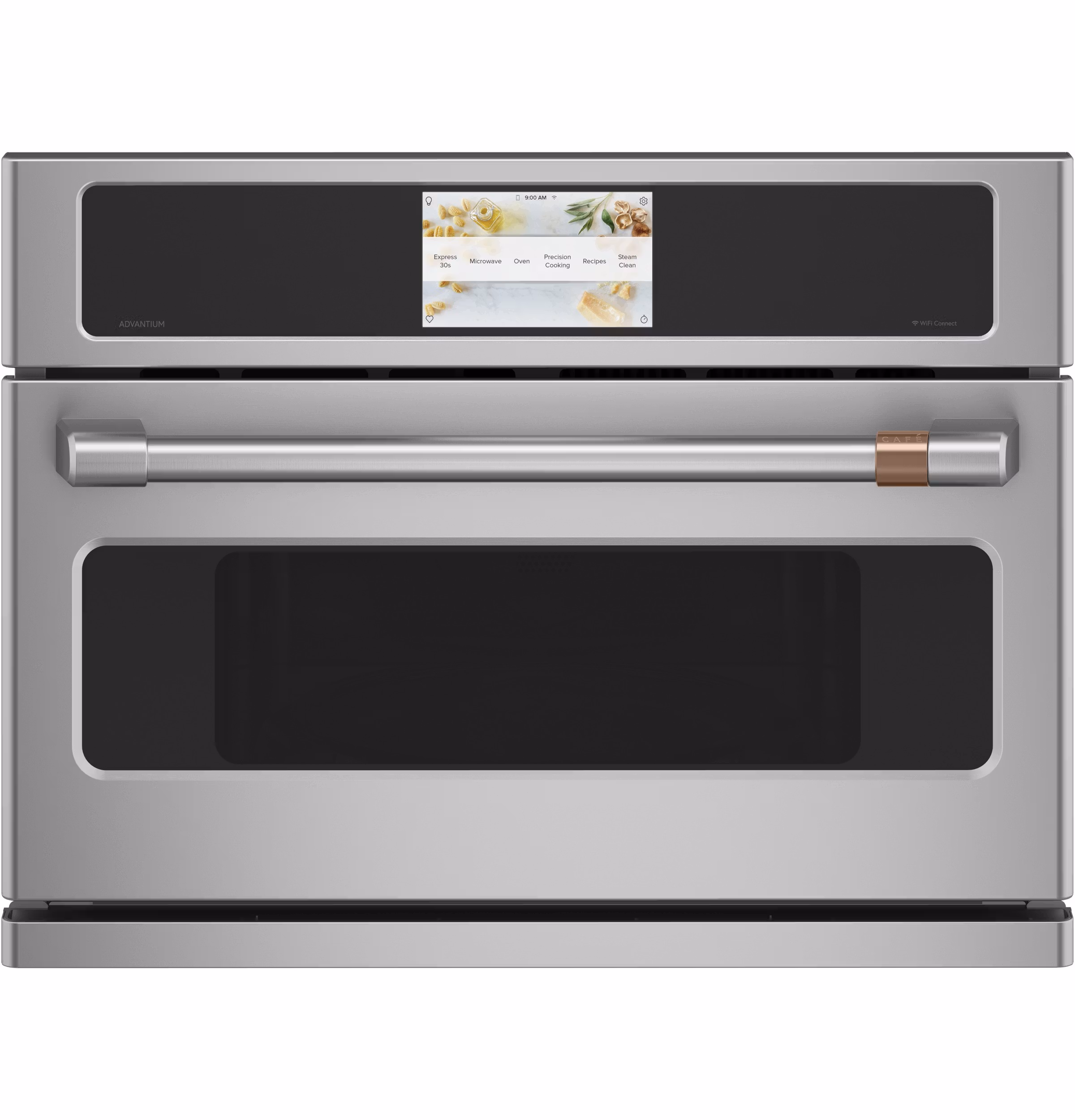 CAF(EBACK)(TM) 27" Custom Speed Cook Oven with 120V Advantium(R) Technology