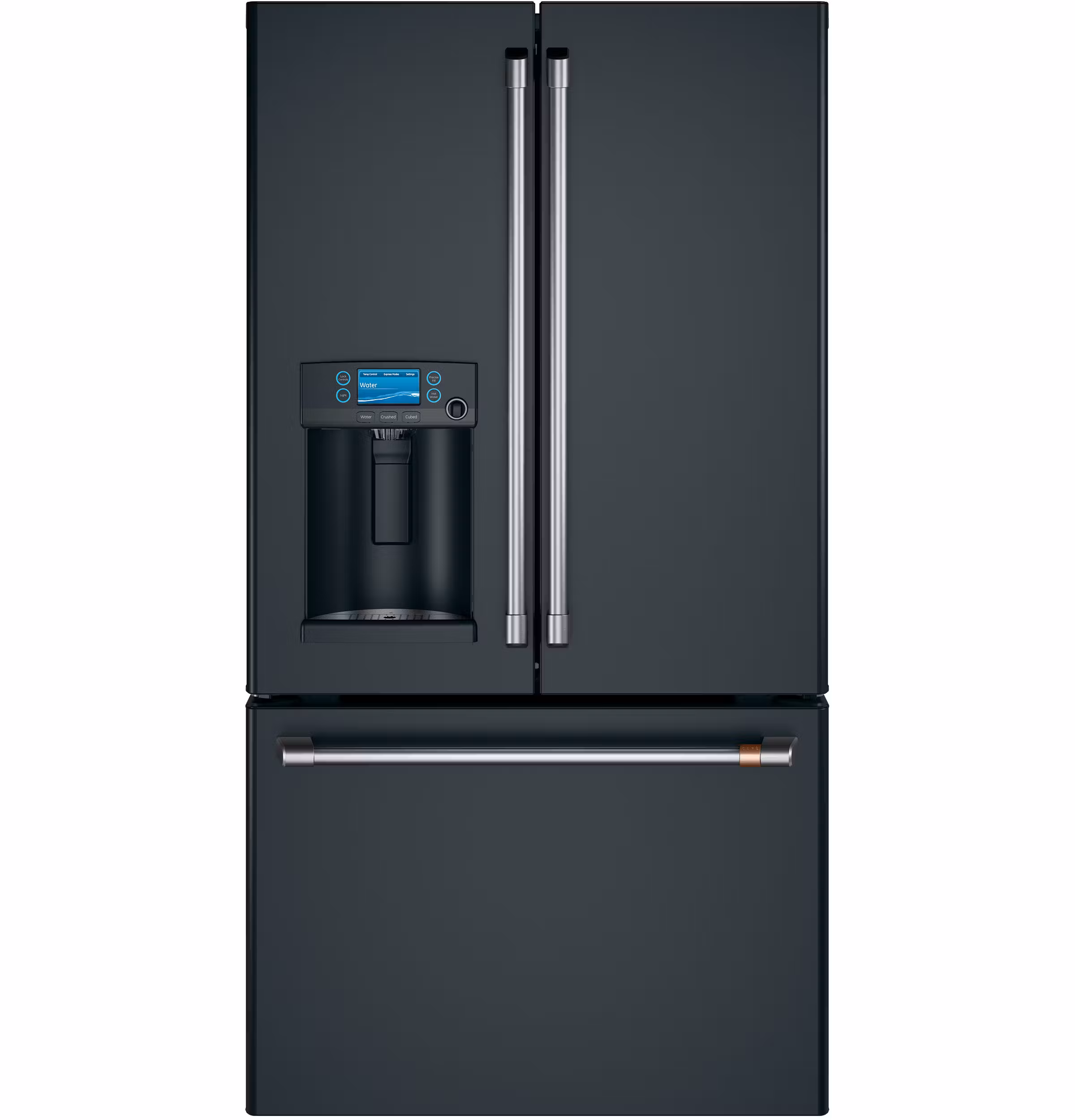 CAF(EBACK)(TM) ENERGY STAR(R) 23.1 Cu. Ft. Smart Counter-Depth French-Door Refrigerator
