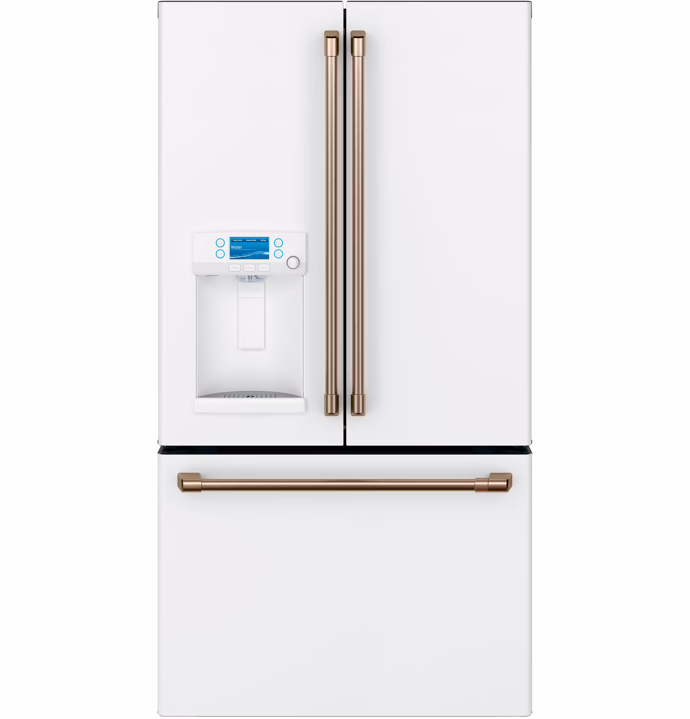 CAF(EBACK)(TM) ENERGY STAR(R) 23.1 Cu. Ft. Smart Counter-Depth French-Door Refrigerator
